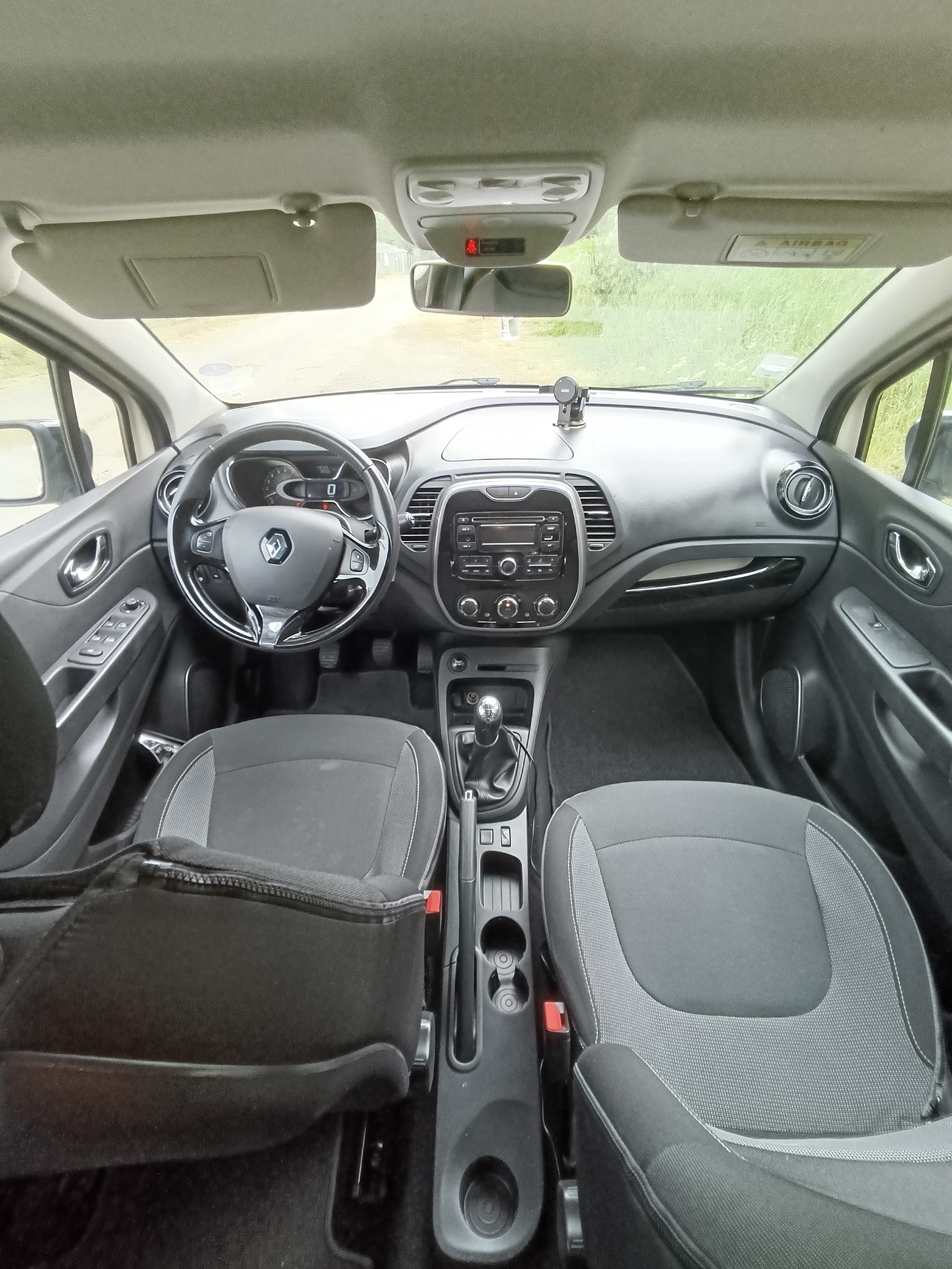 Renault Captur 0.9 TCE avec Audio Bluetooth