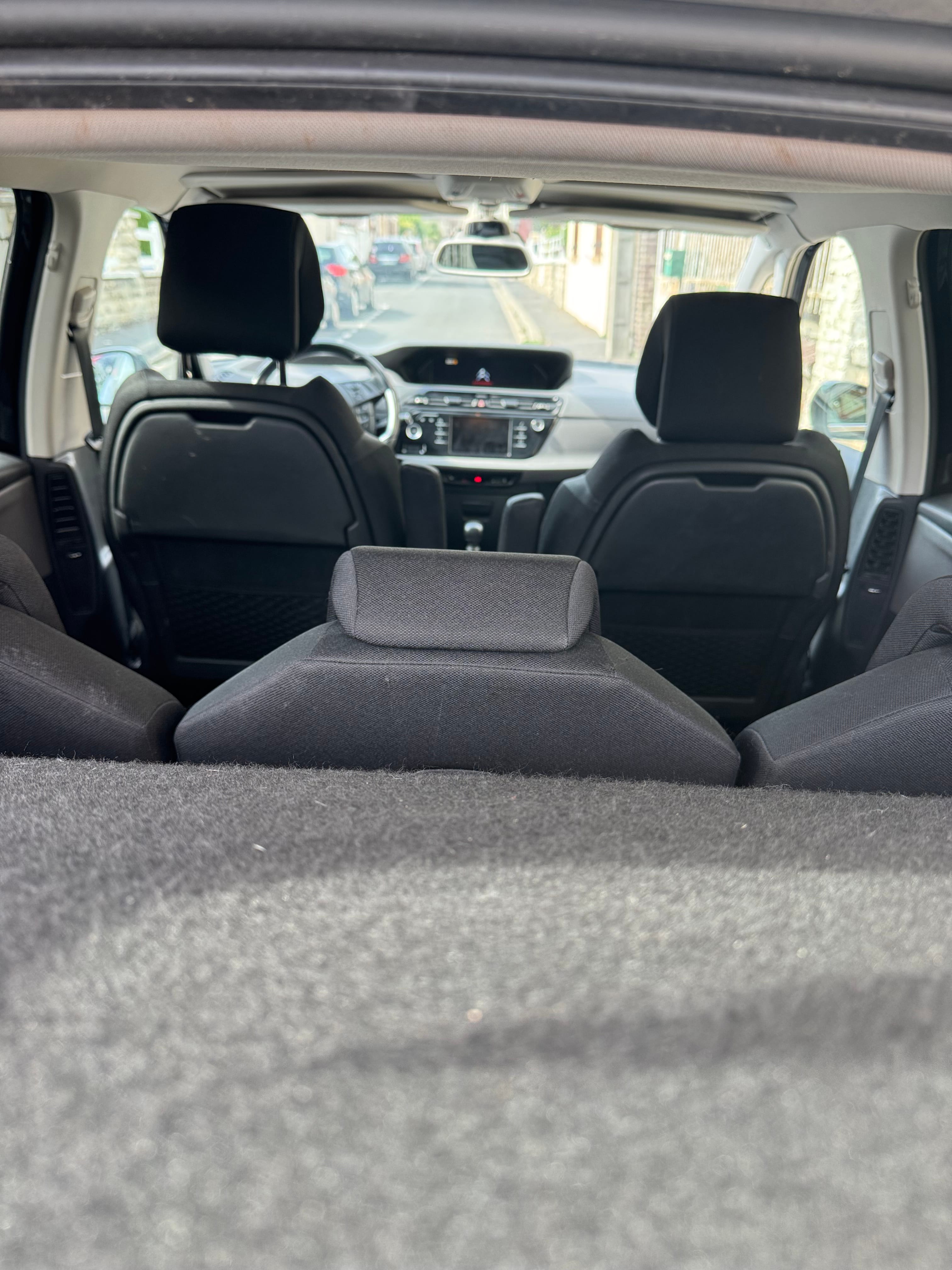 Citroen C4 Spacetourer avec GPS