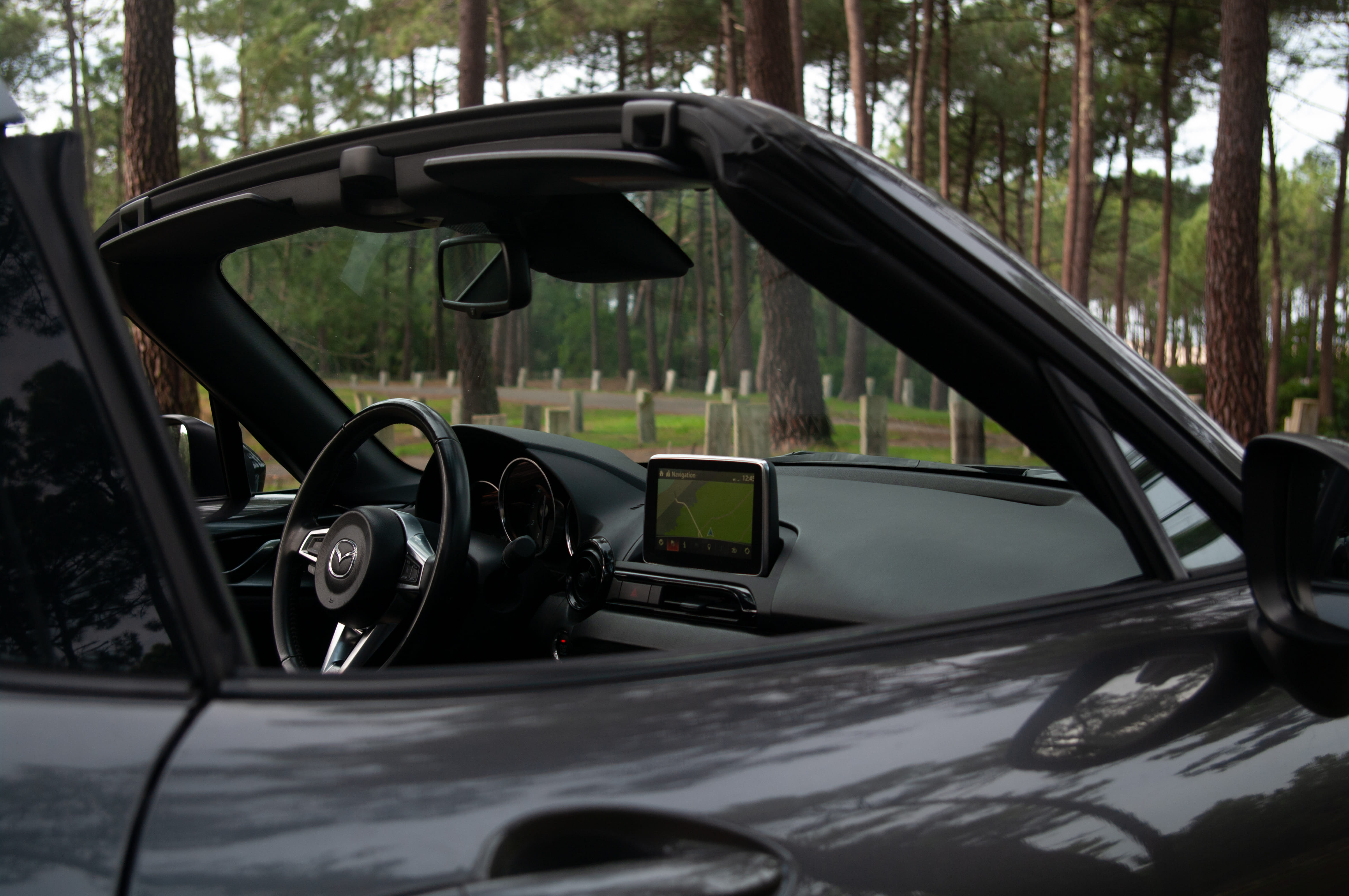 Mazda MX-5 Miata RF Grand Touring avec Régulateur de vitesse