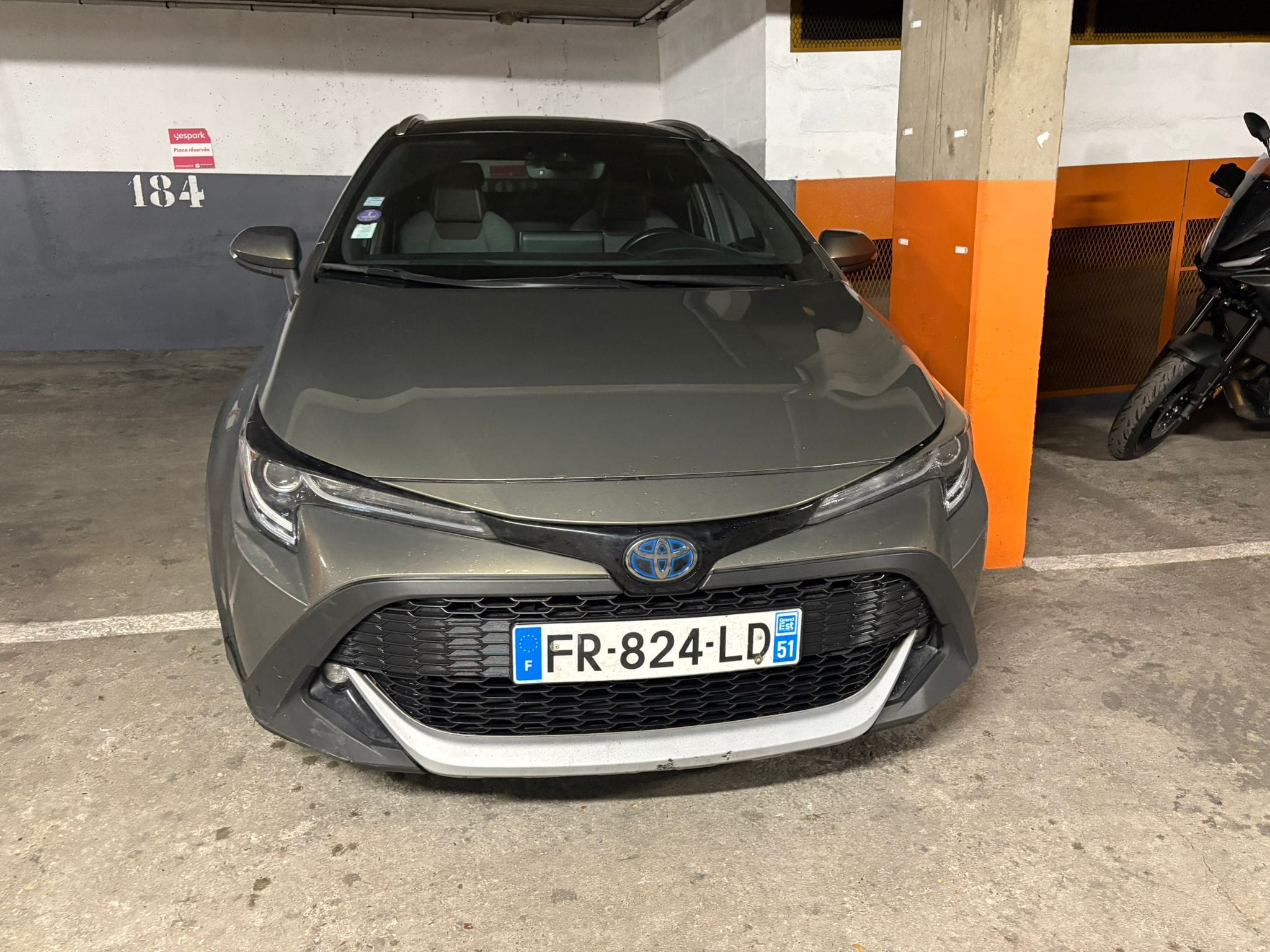 Toyota Corolla Break Hybride avec Audio Bluetooth