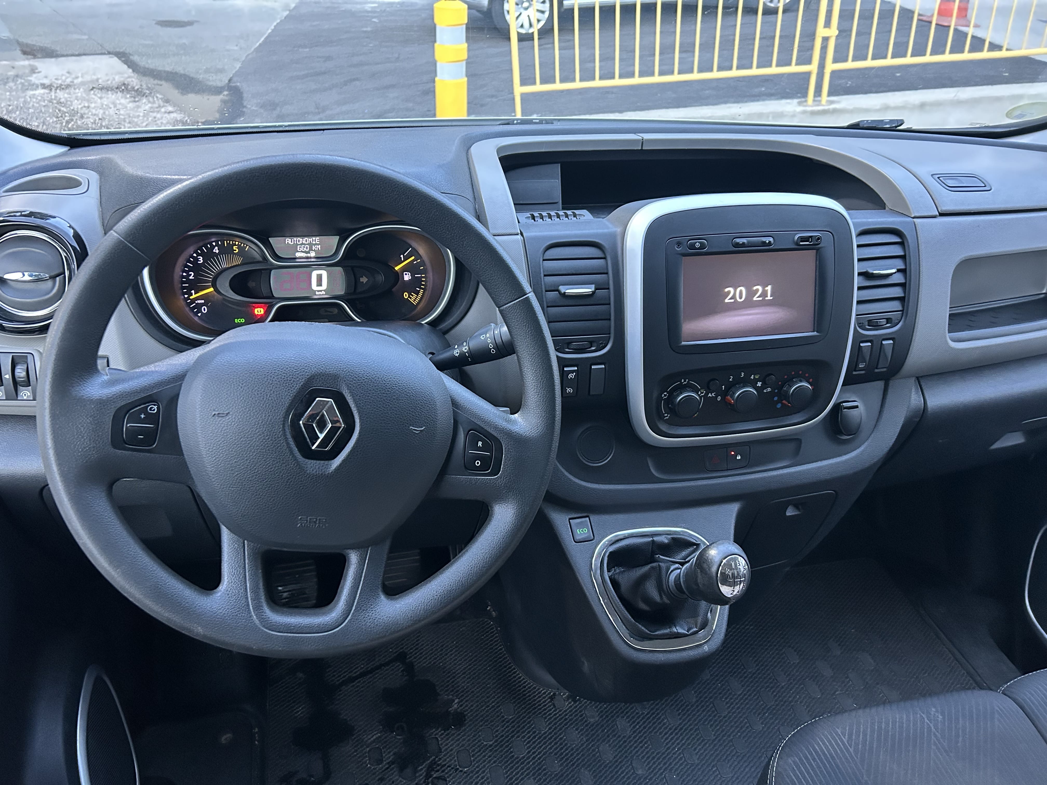 Renault Trafic avec Régulateur de vitesse