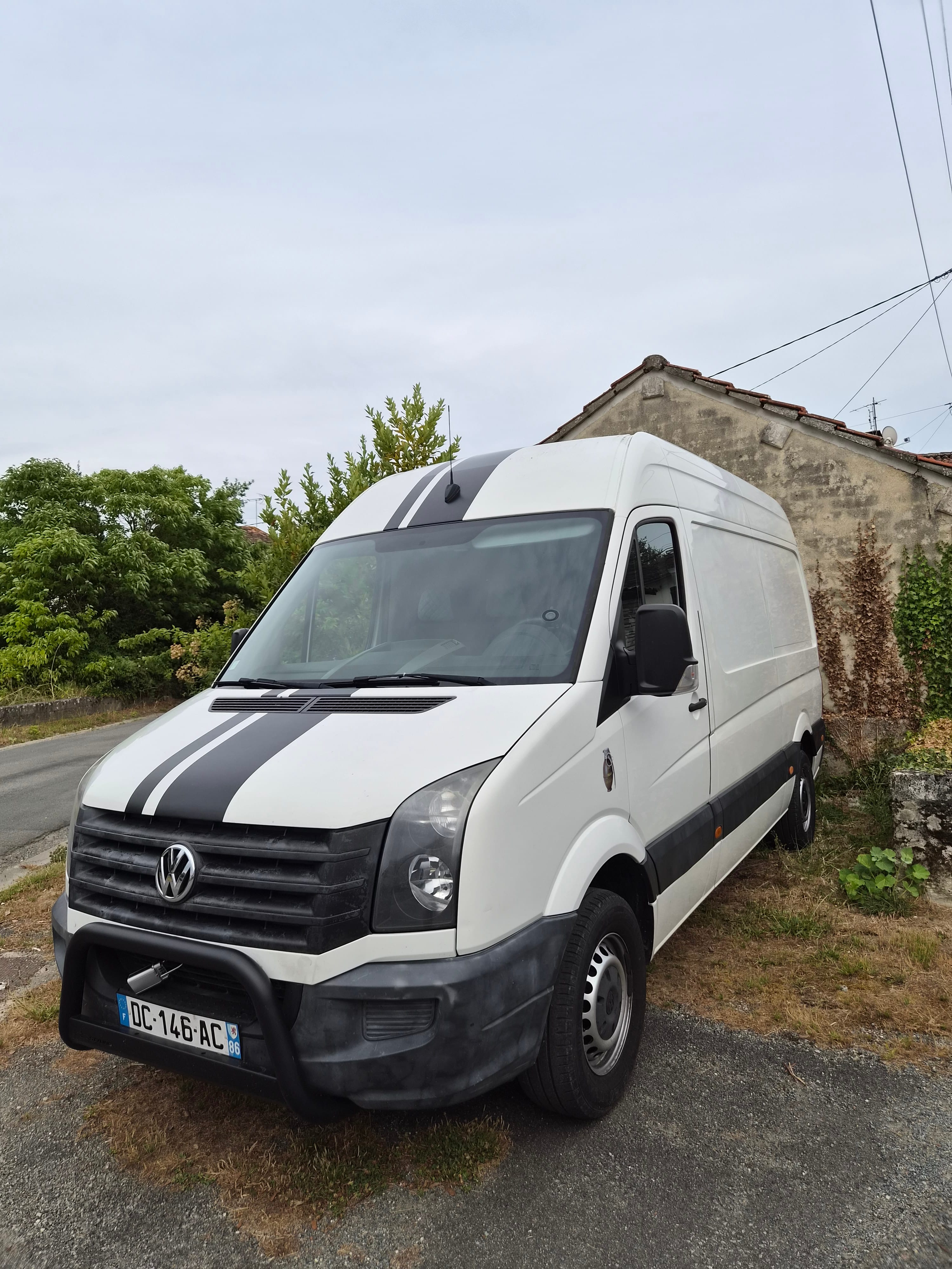 Volkswagen Crafter, 2014, Diesel