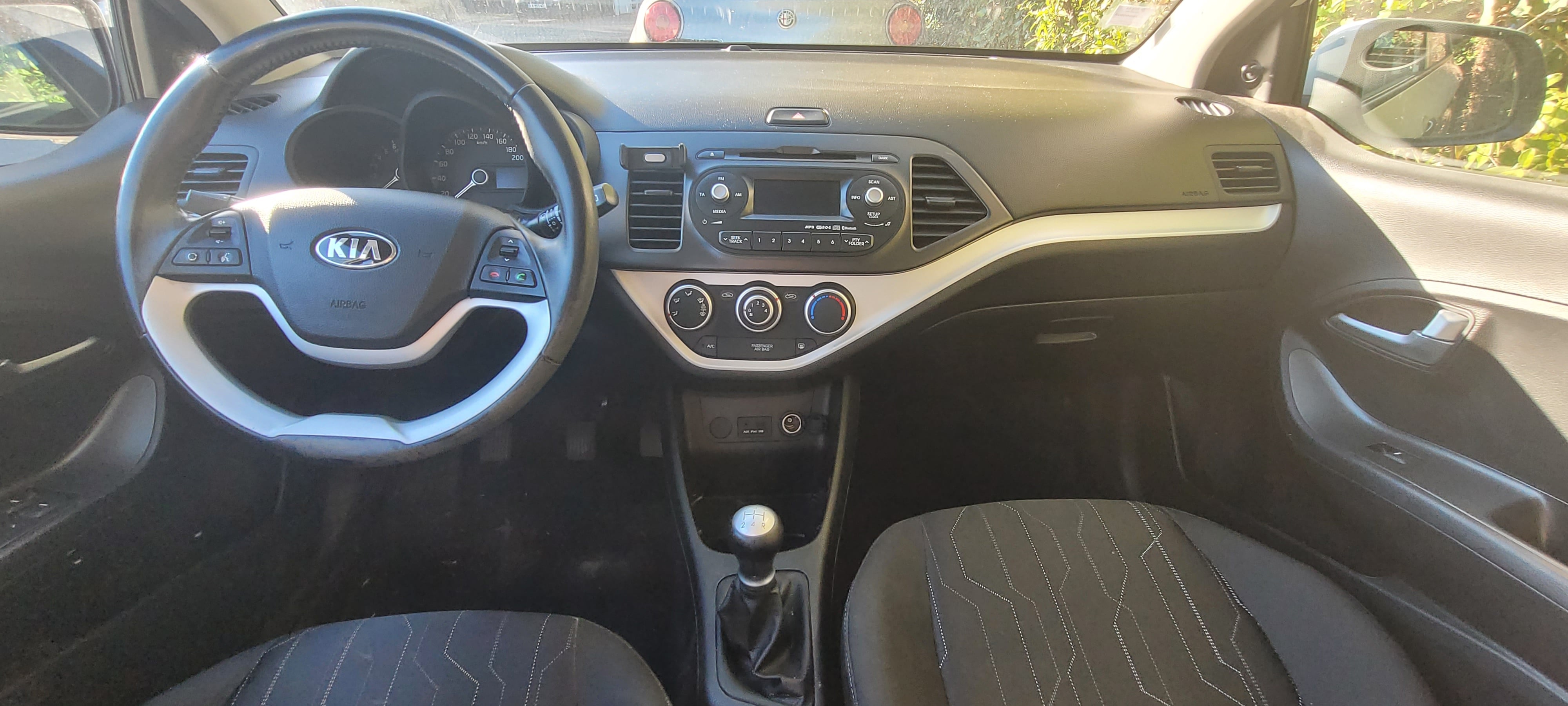 Kia Picanto avec Android Auto