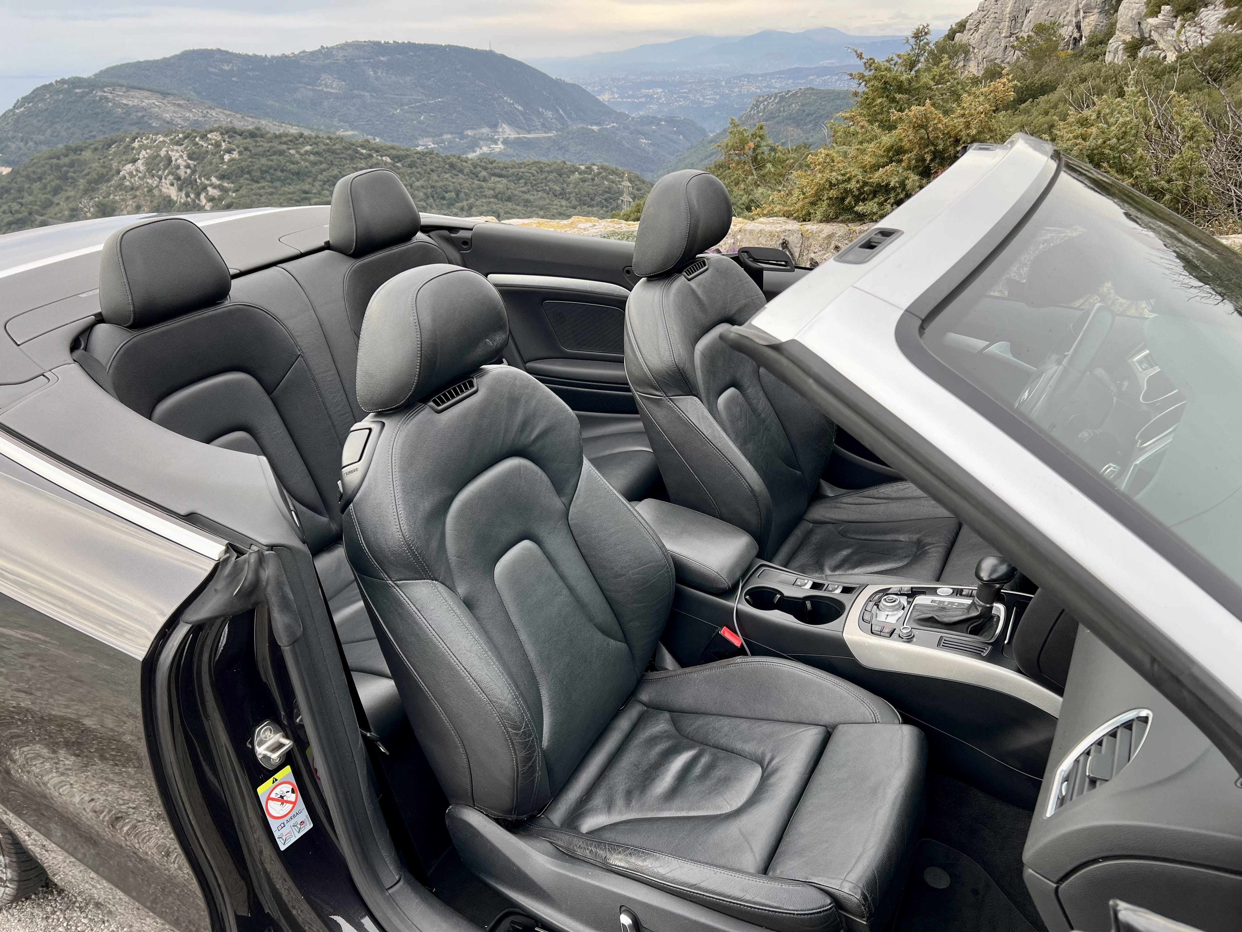 Audi A5 Cabriolet TDI multitronic 8 Ambition avec Régulateur de vitesse