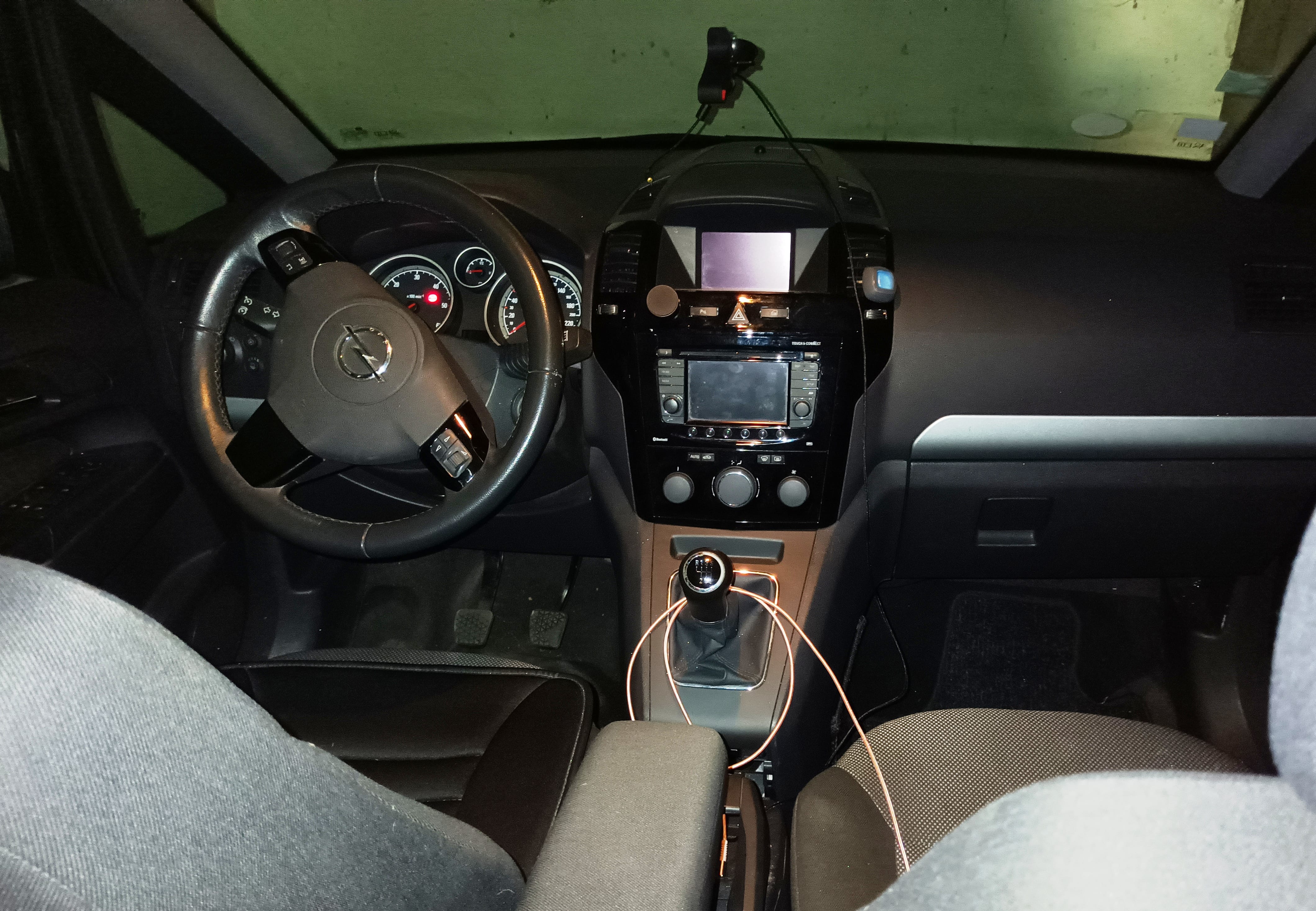 Opel Zafira 1.7 CDTI, 2013, Diesel, 7 places