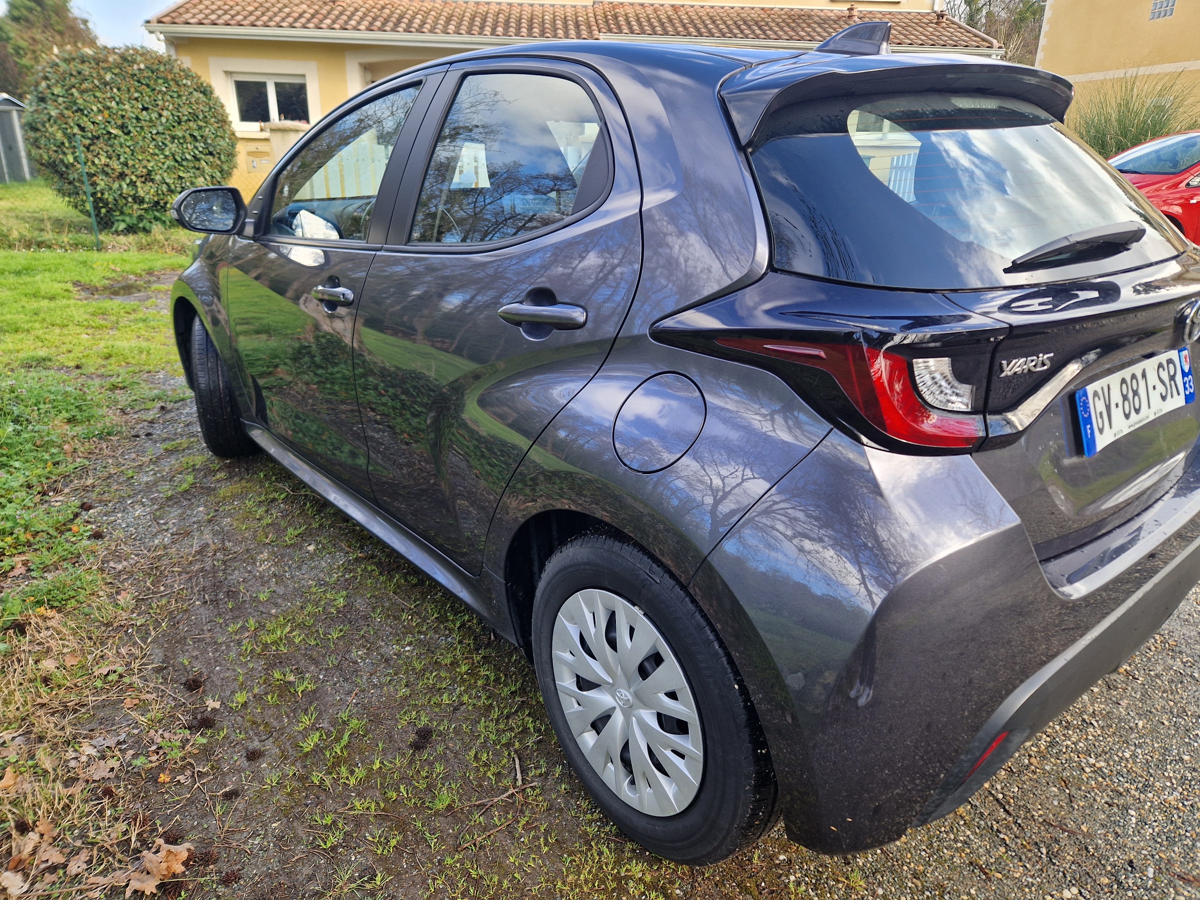 Toyota Yaris avec GPS