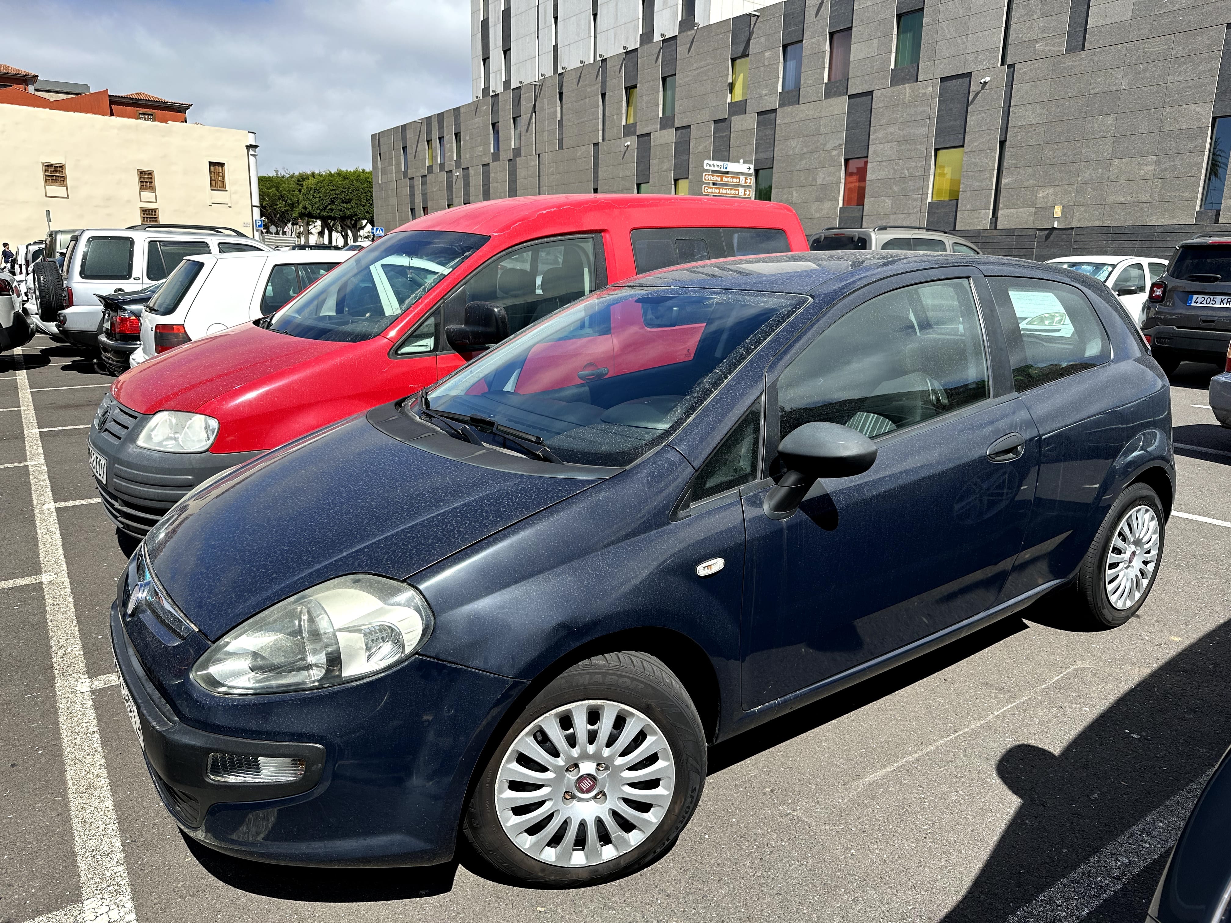 Fiat Punto Evo, 2011, Diesel