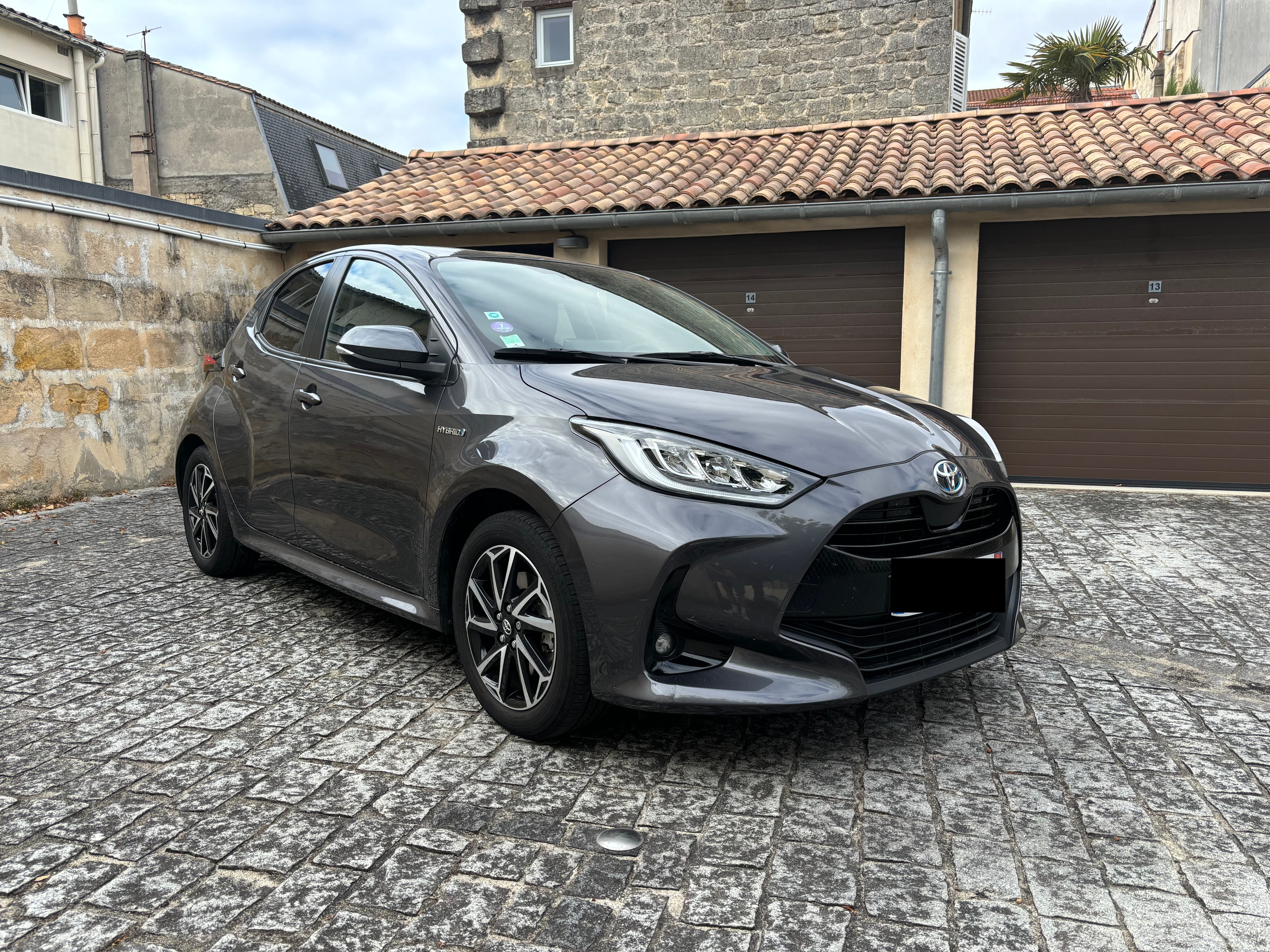 Toyota Yaris Hybride 116ch Design