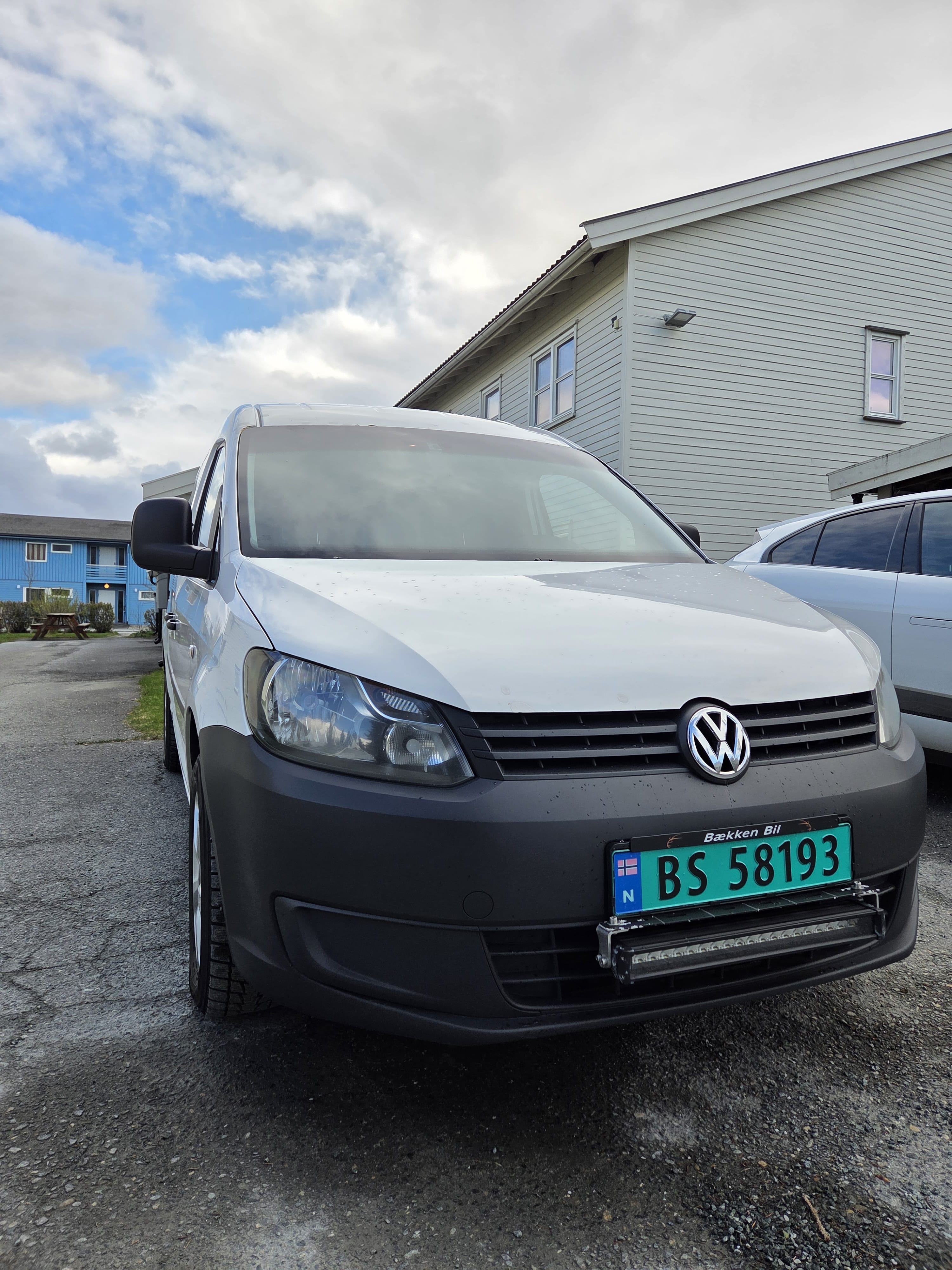 Volkswagen Caddy Maxi med Vinterdekk
