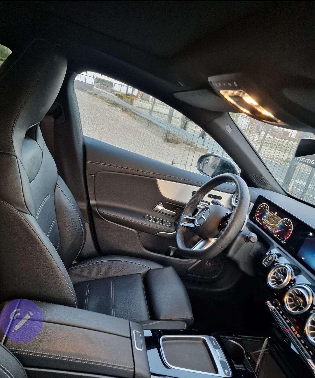 Mercedes-Benz Classe A 180 avec Android Auto