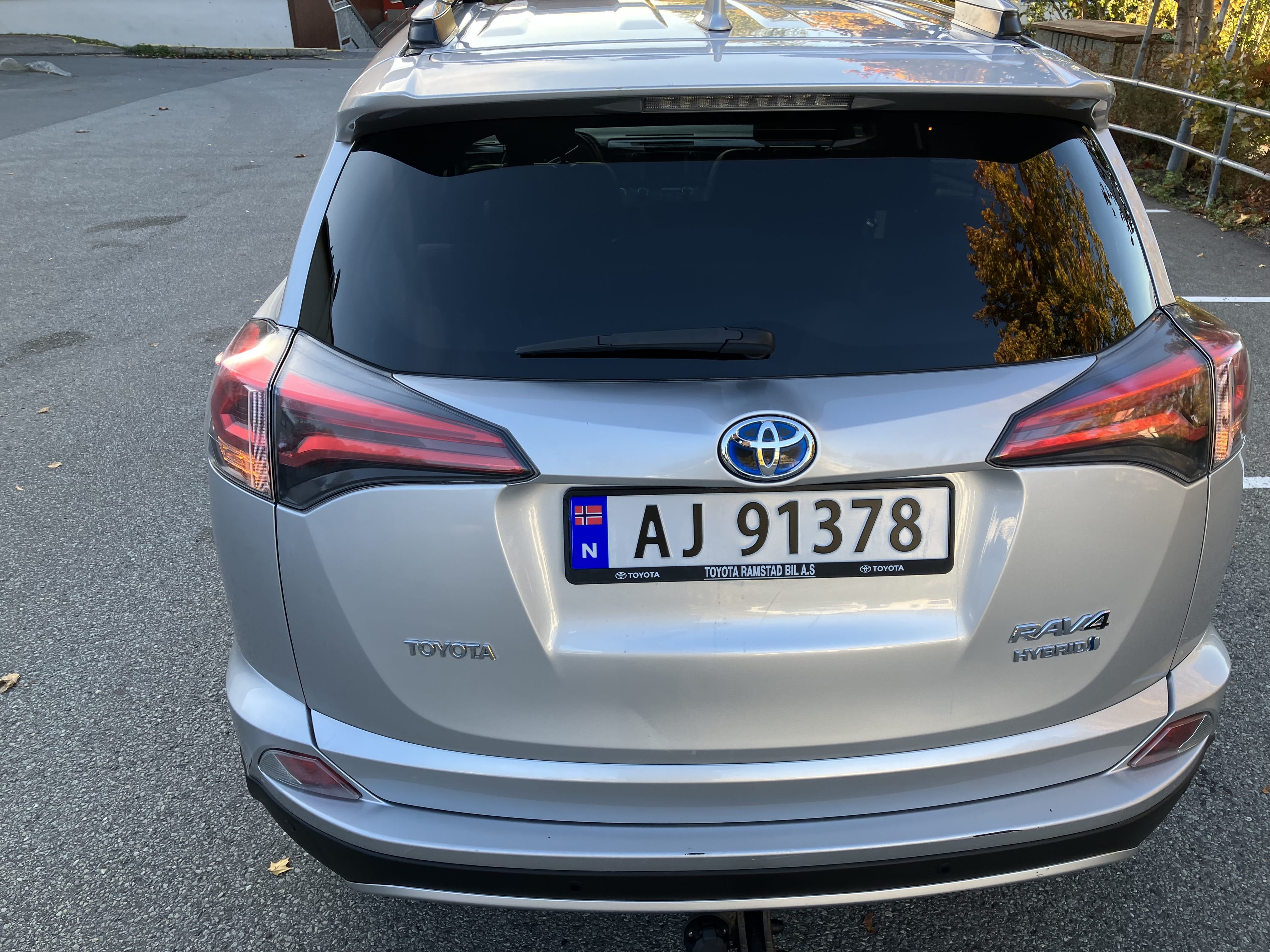 Toyota RAV4 con Aire acondicionado