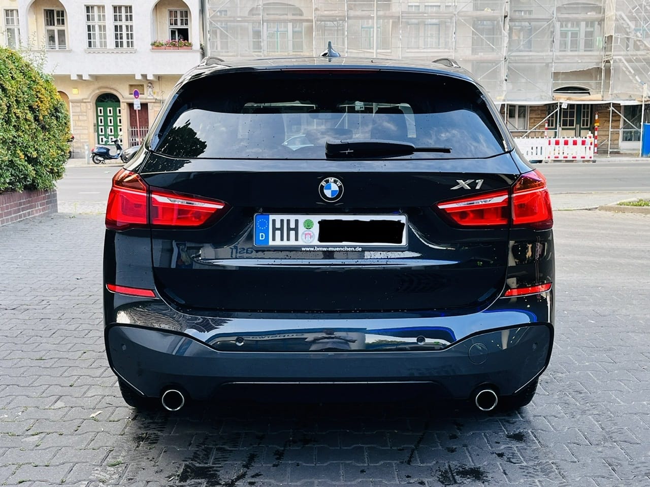 BMW X1 xDrive20d, M Sport Ausstattung mit Audio-/iPod-Zugang