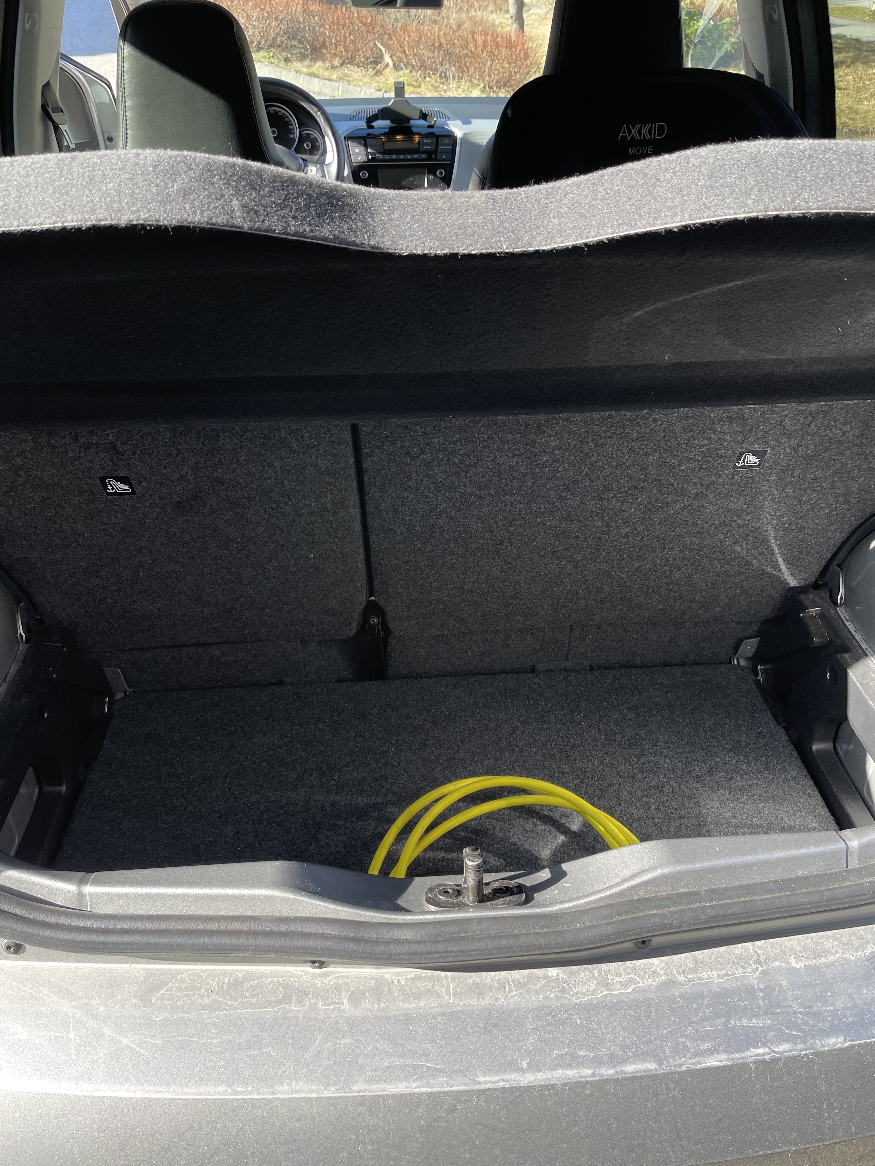 Volkswagen Up! med Vinterdekk