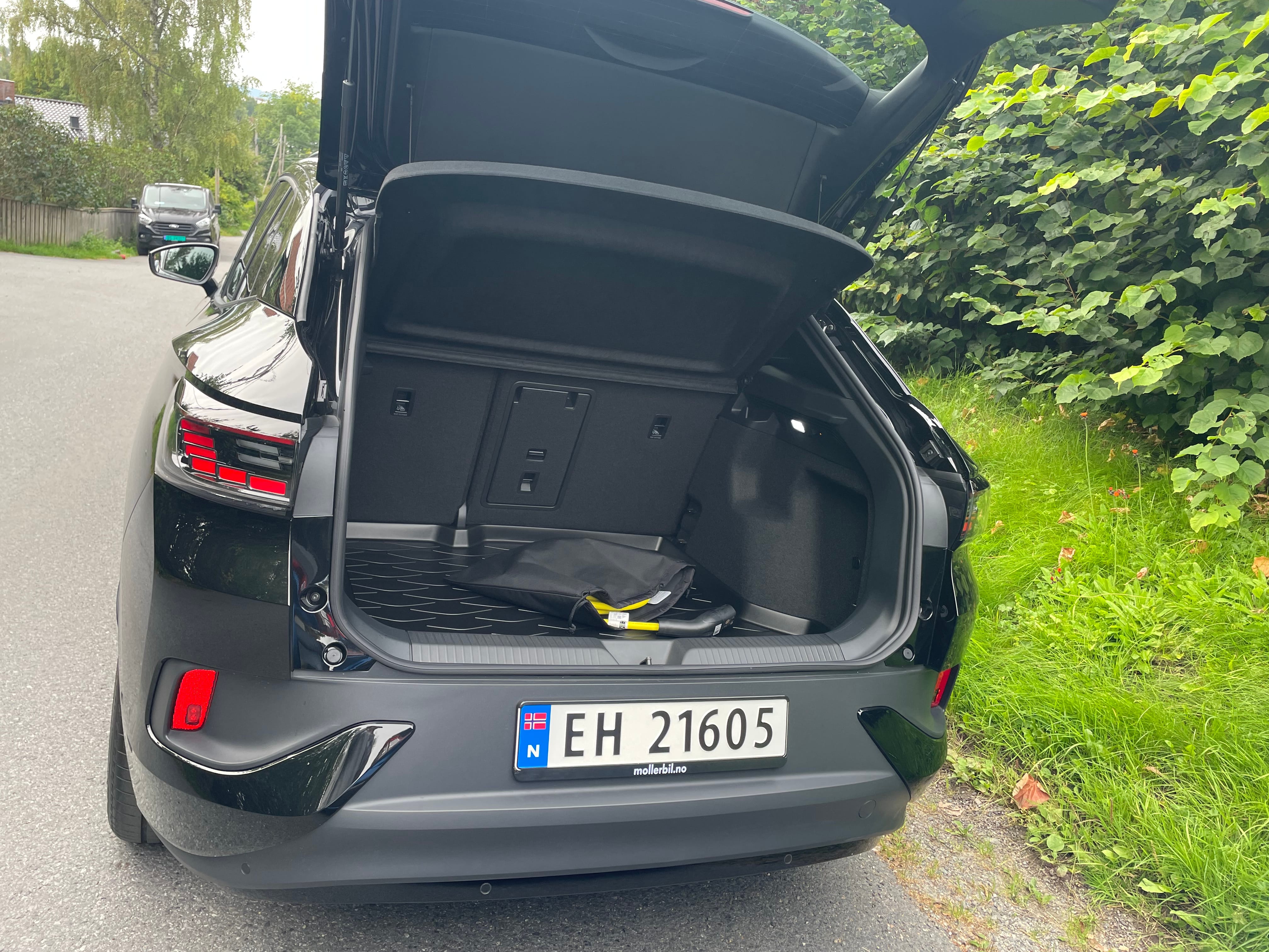 Volkswagen ID.4 med Apple CarPlay