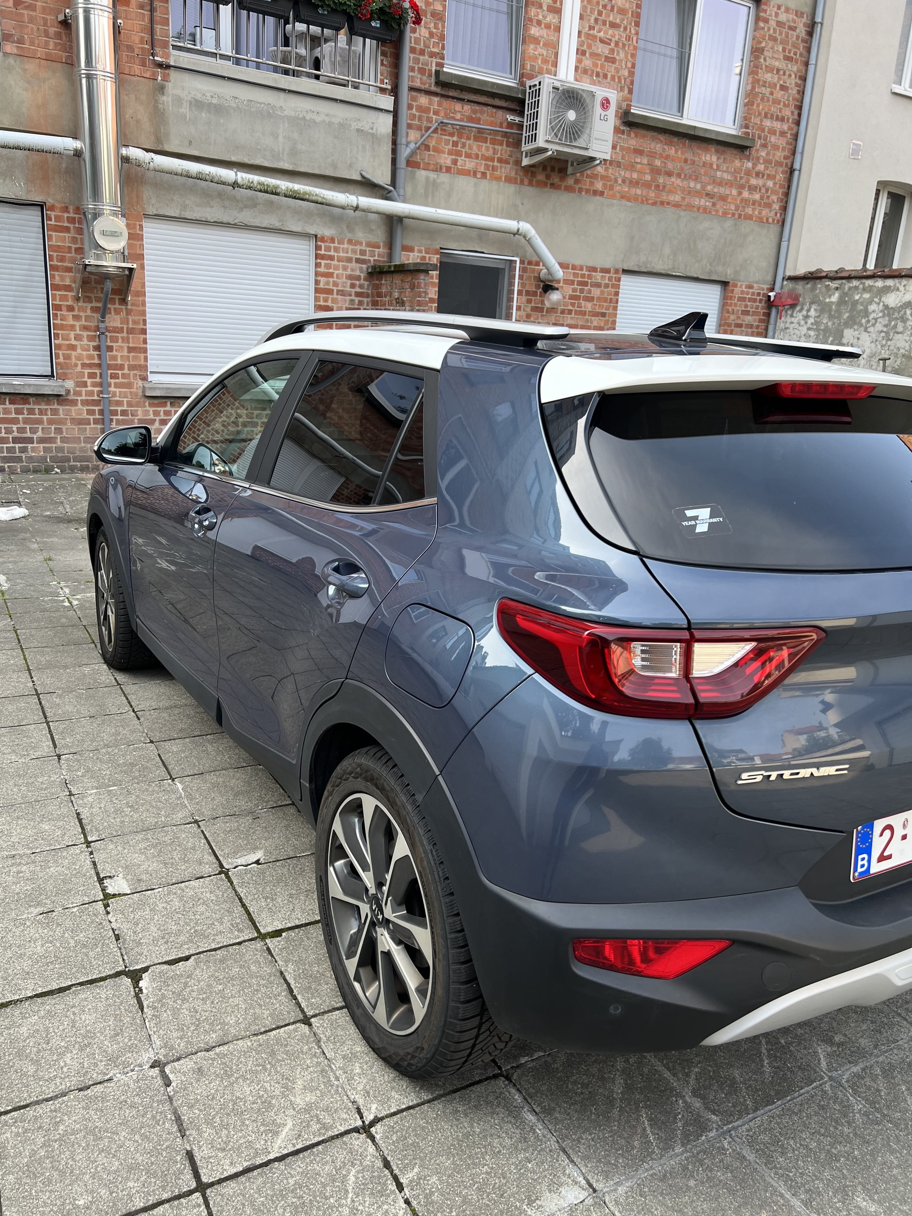 Kia Stonic met GPS