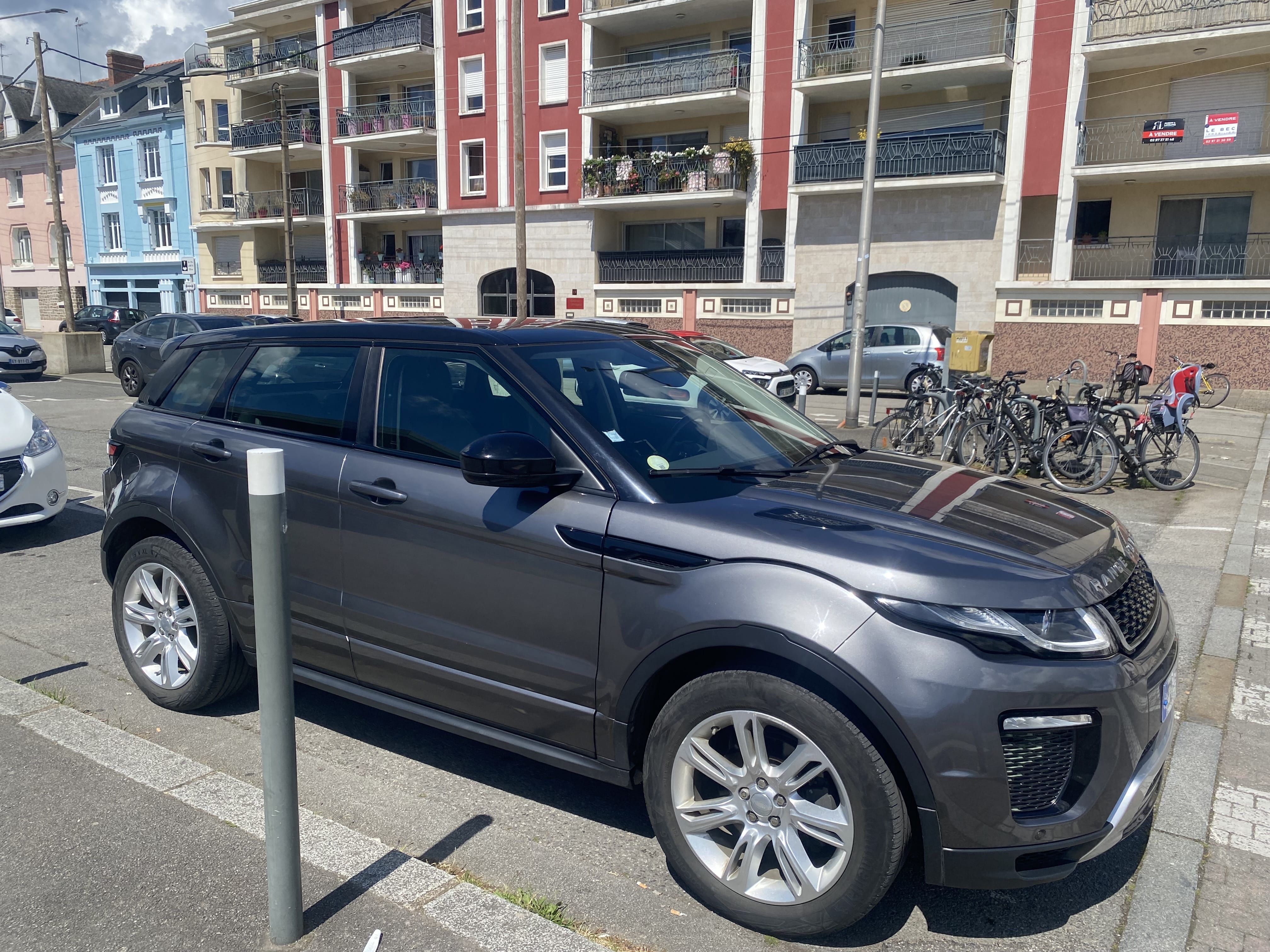 Land-Rover Range Rover Evoque, 2017, Diesel, automatique