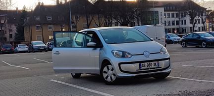 Catégorie de véhicule : Volkswagen up!