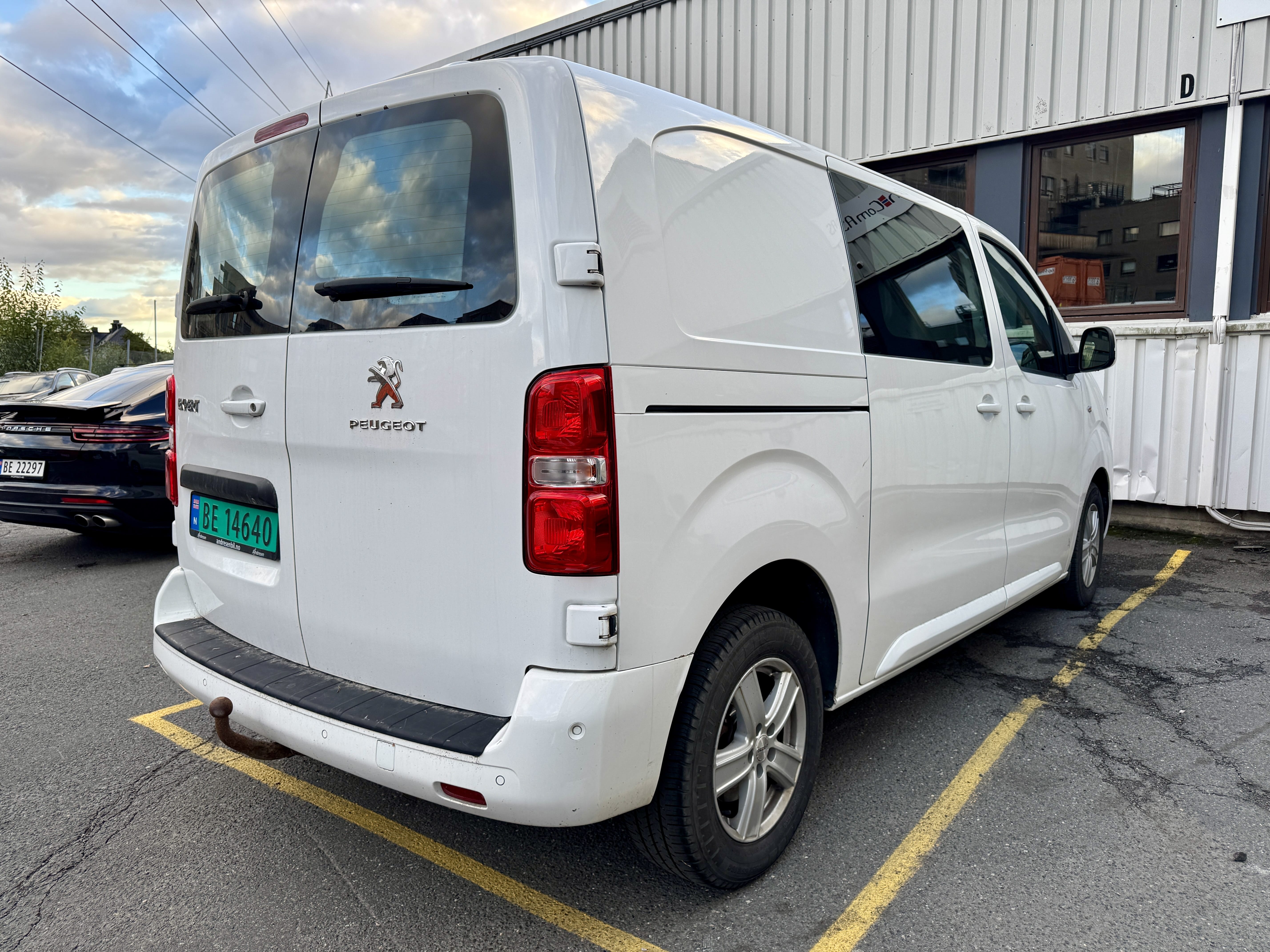 Peugeot Expert med Cruisekontroll