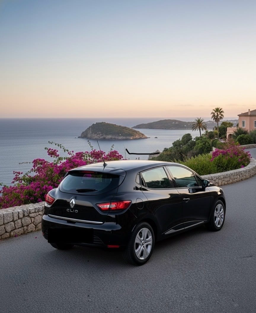 Renault Clio avec GPS