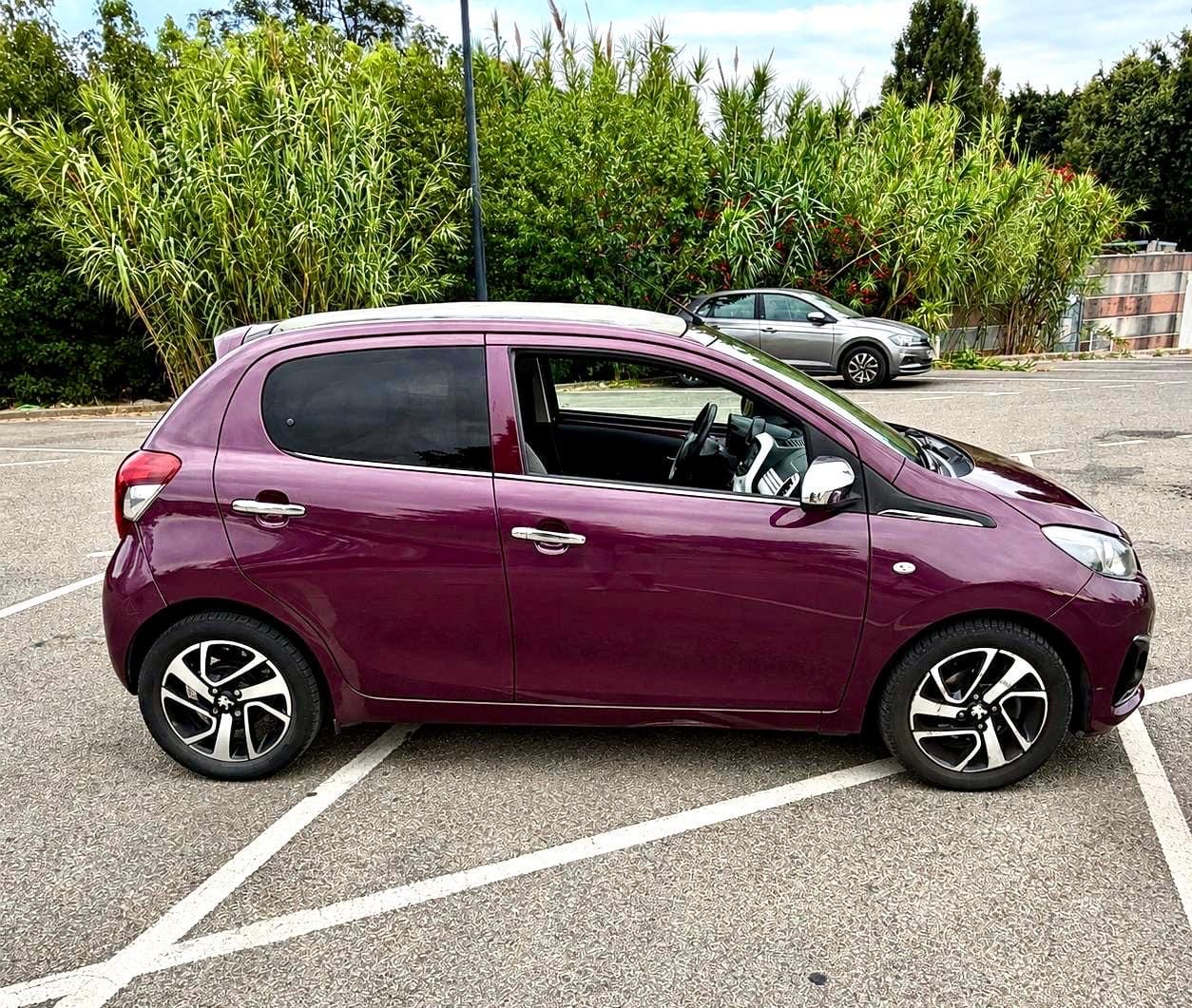 Peugeot 108 con Audio Bluetooth