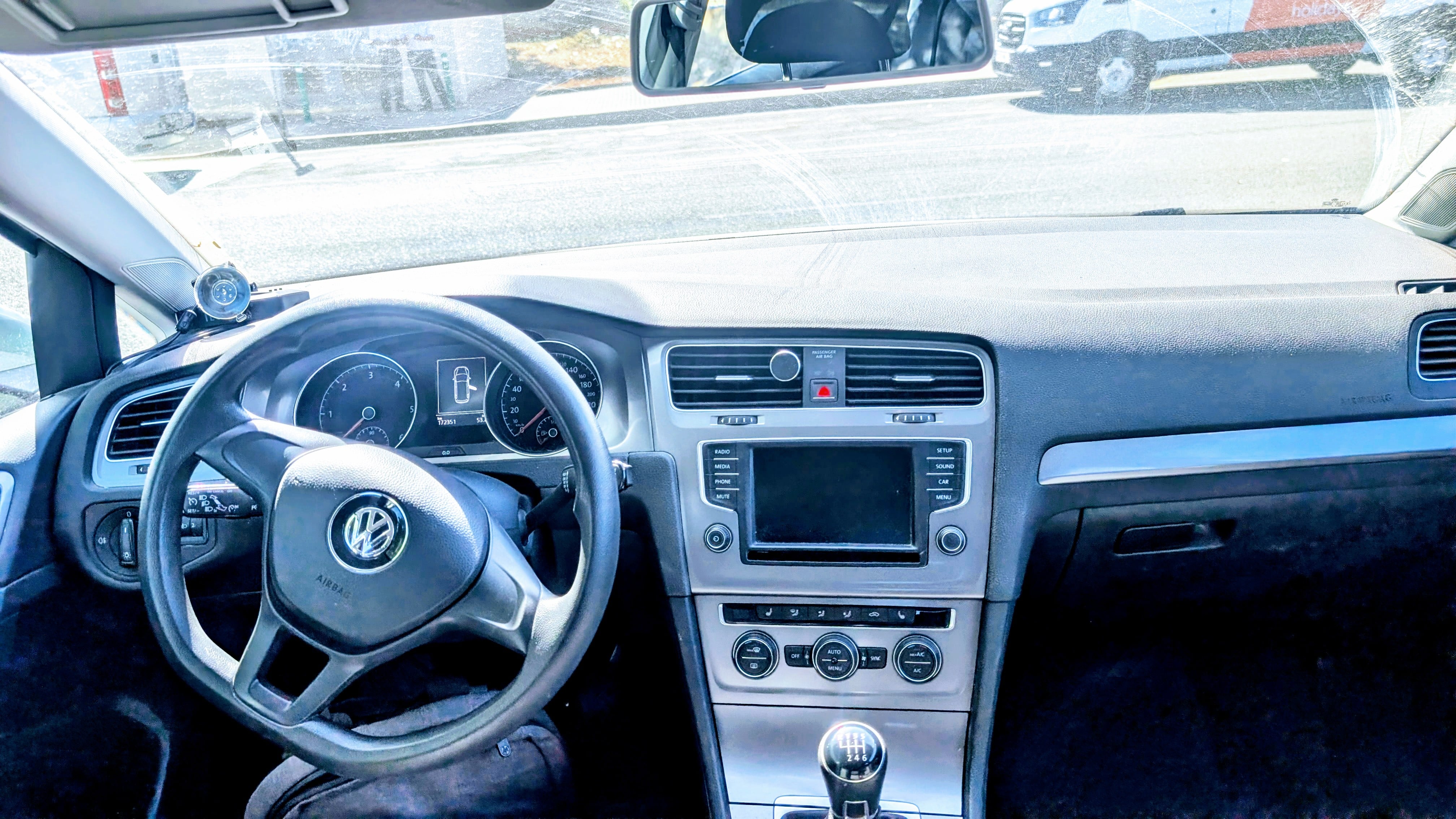 Volkswagen Golf con Cámara de marcha atrás