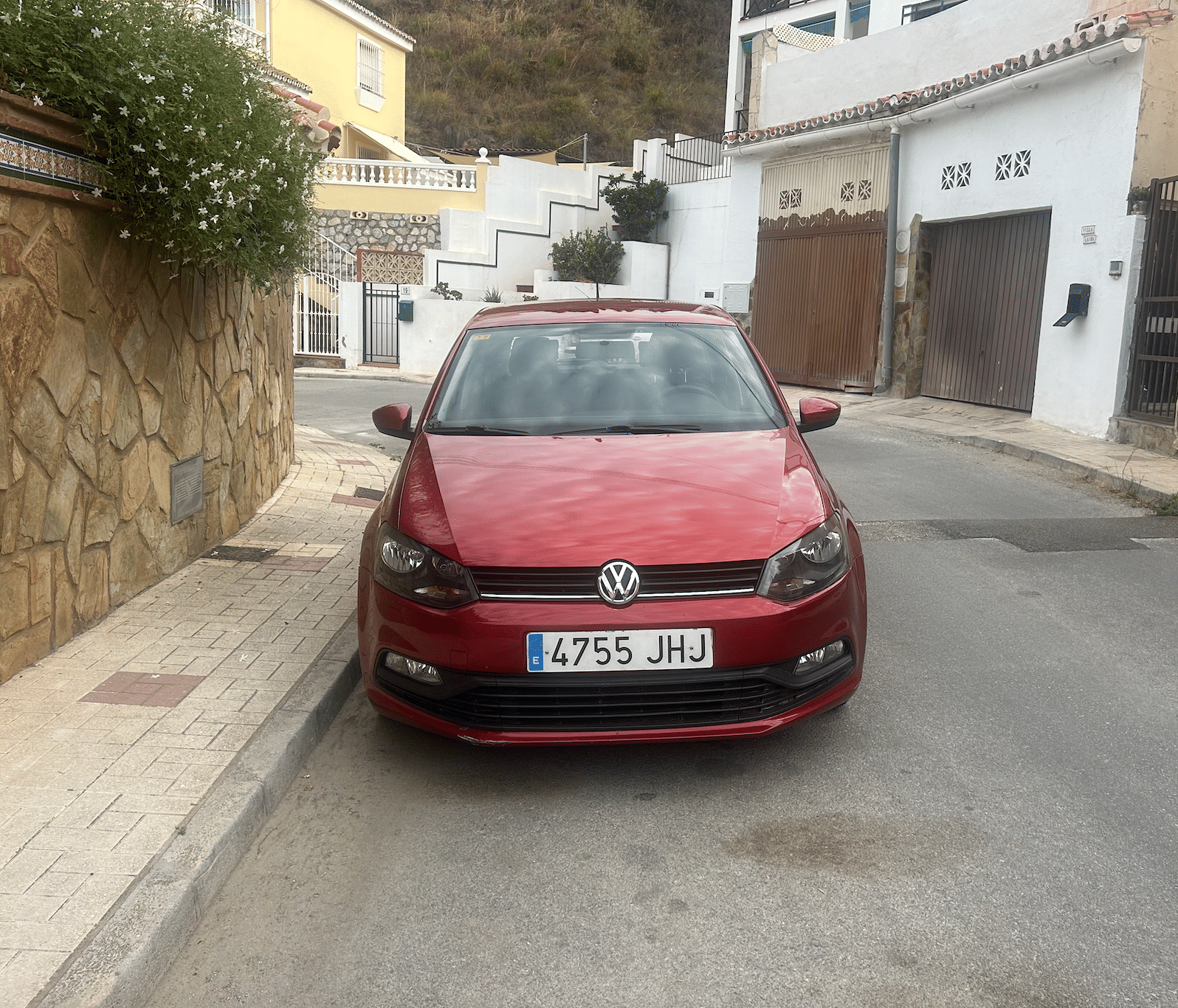 Volkswagen Polo, 2015, Diesel