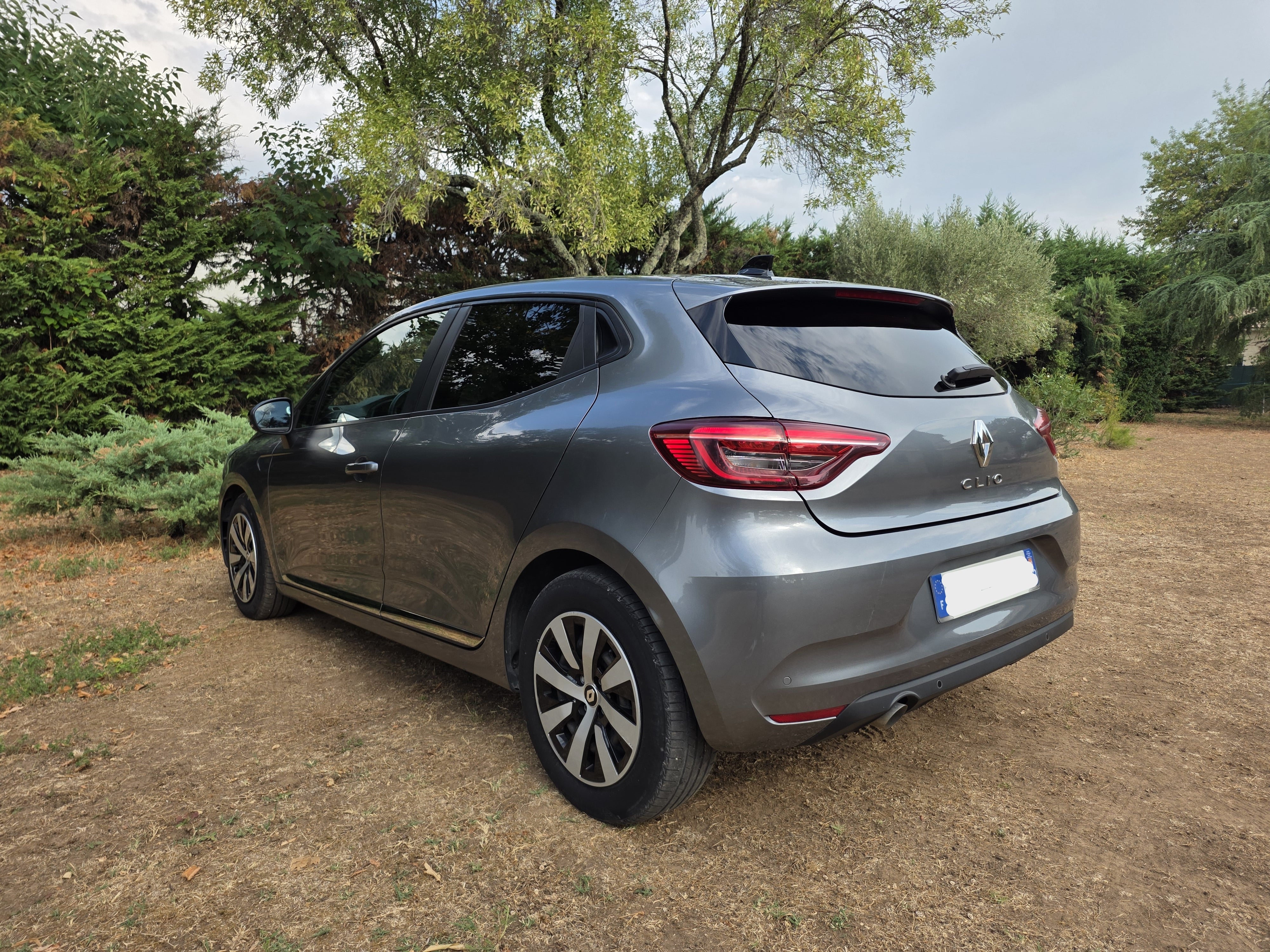Renault Clio avec GPS