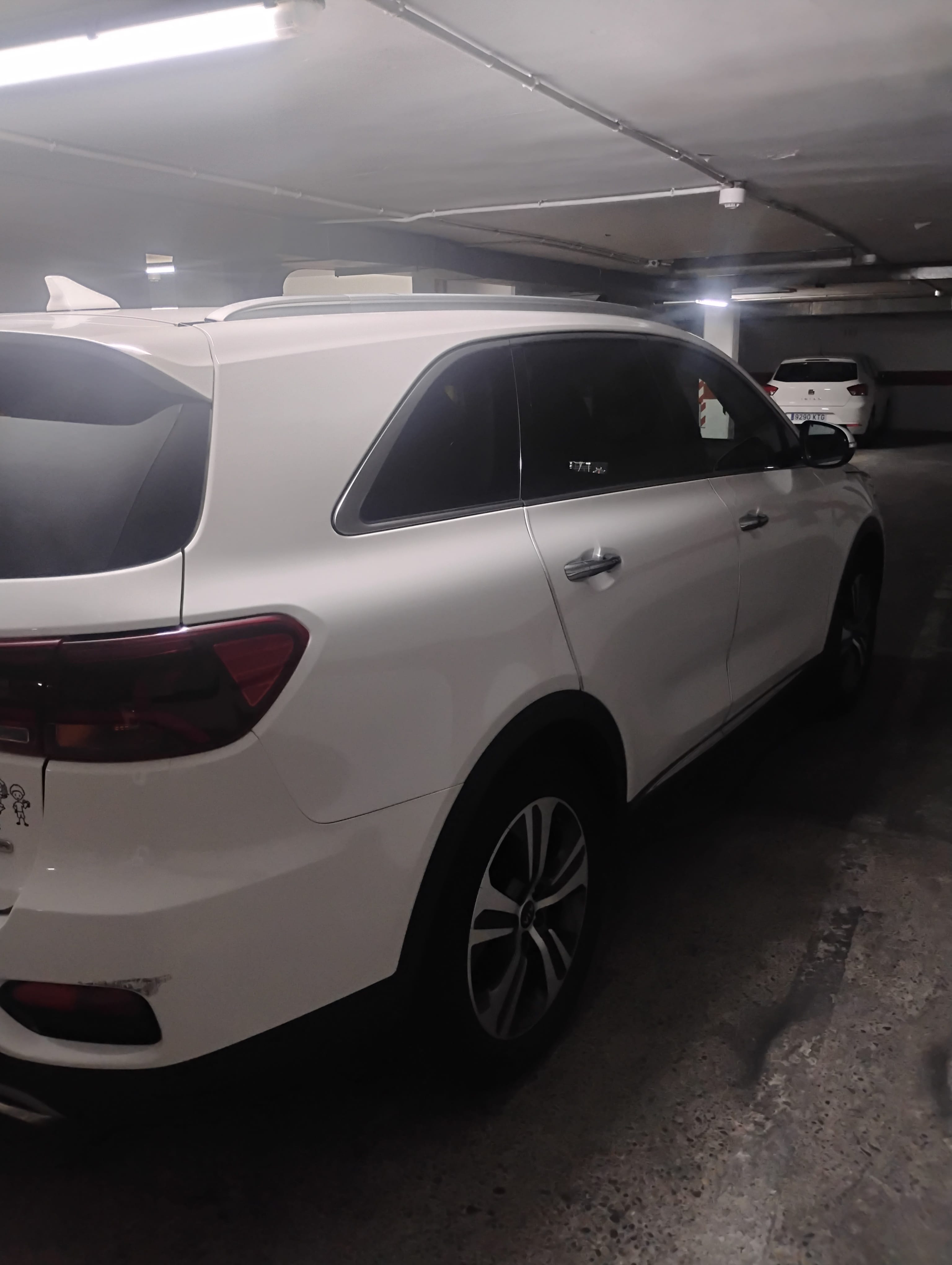 Kia Sorento con Aire acondicionado