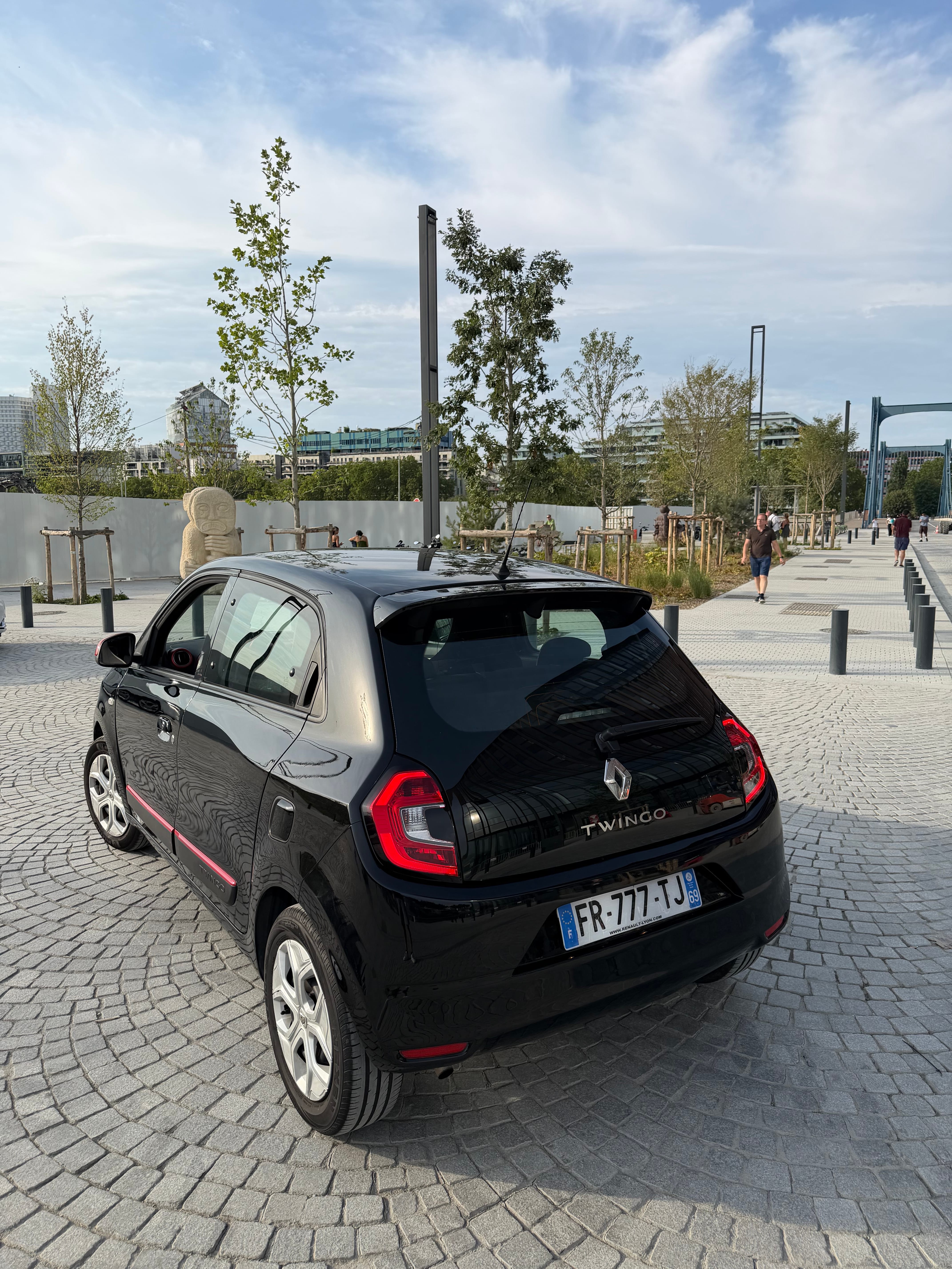 Renault Twingo avec Audio Bluetooth