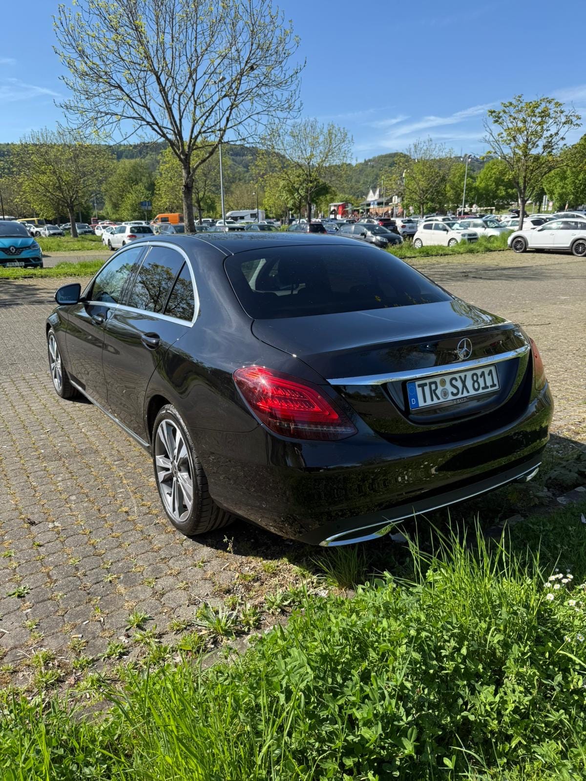 Mercedes-Benz C-Klasse mit Navigationsgerät