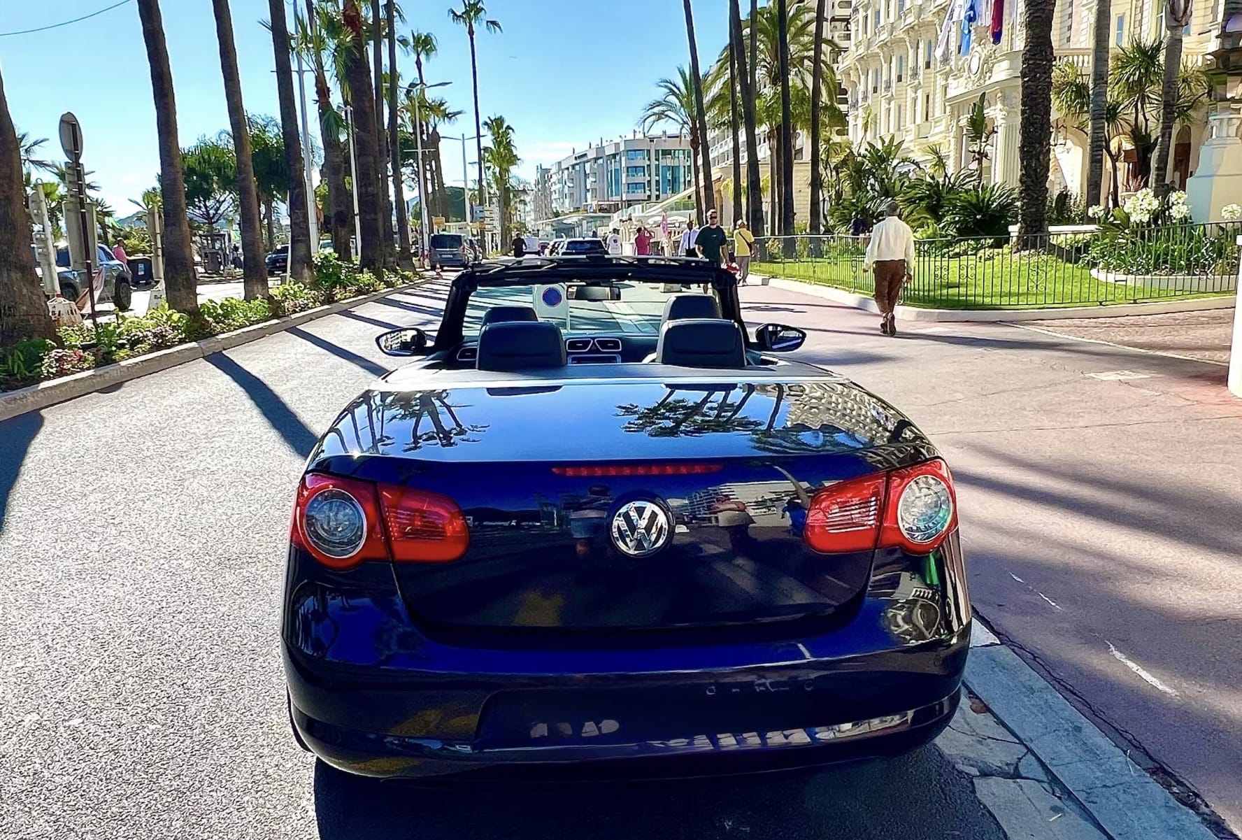 Volkswagen Eos Cabriolet 2.0 TDI avec Régulateur de vitesse
