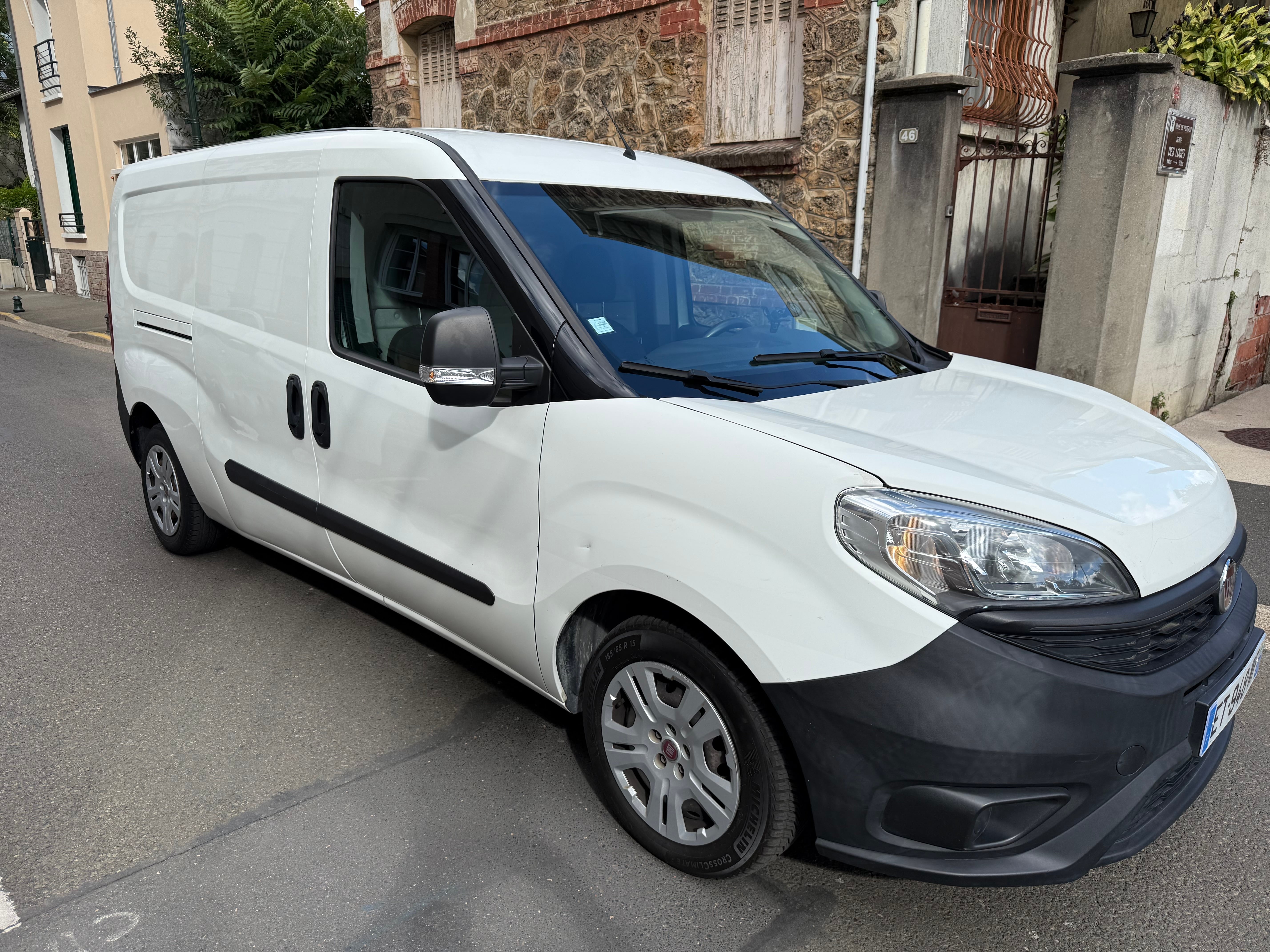 Fiat Doblo Cargo avec Caméra de recul