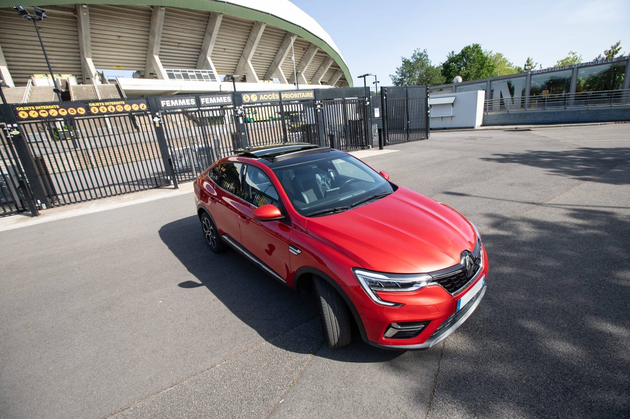 Renault Arkana Evolution mit 4-Rad-Antrieb