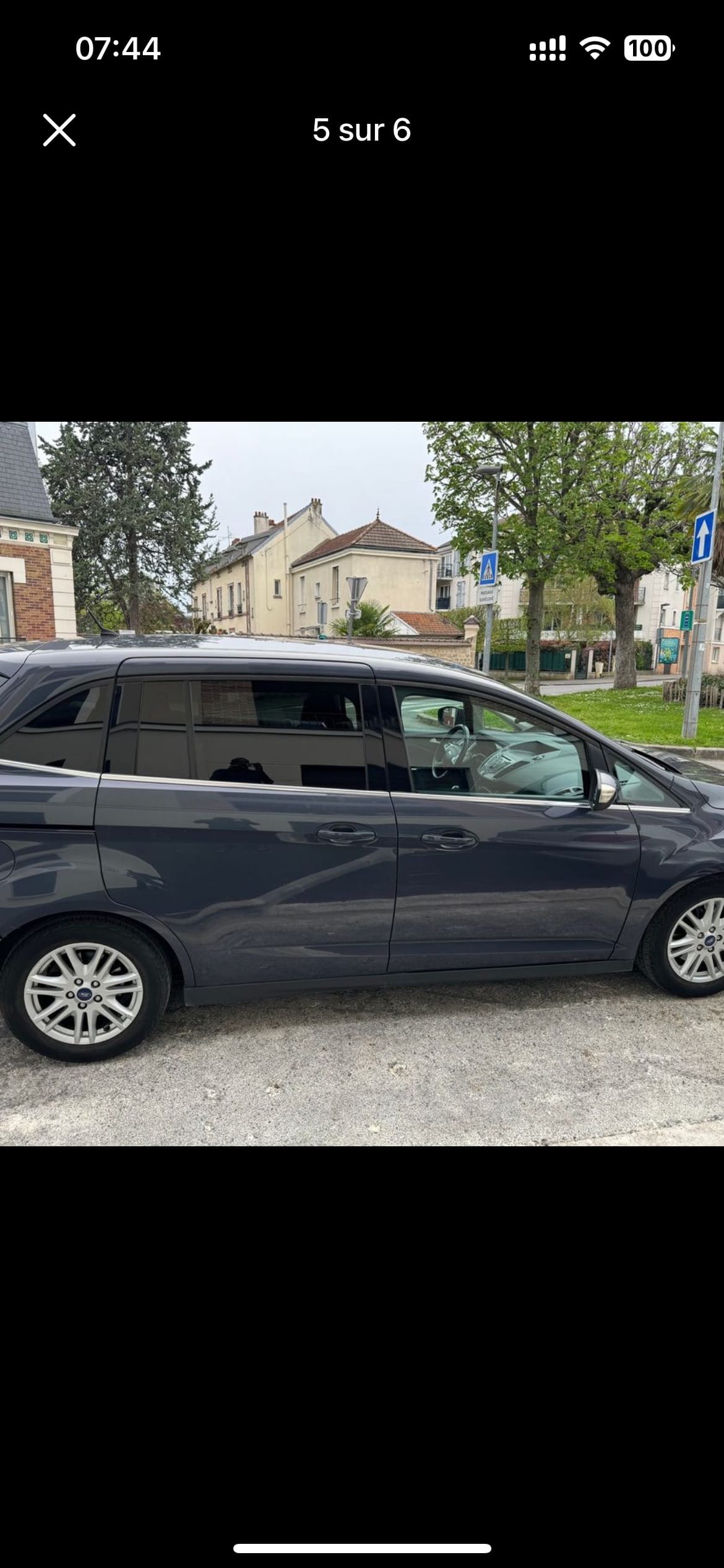 Ford C-Max avec Climatisation