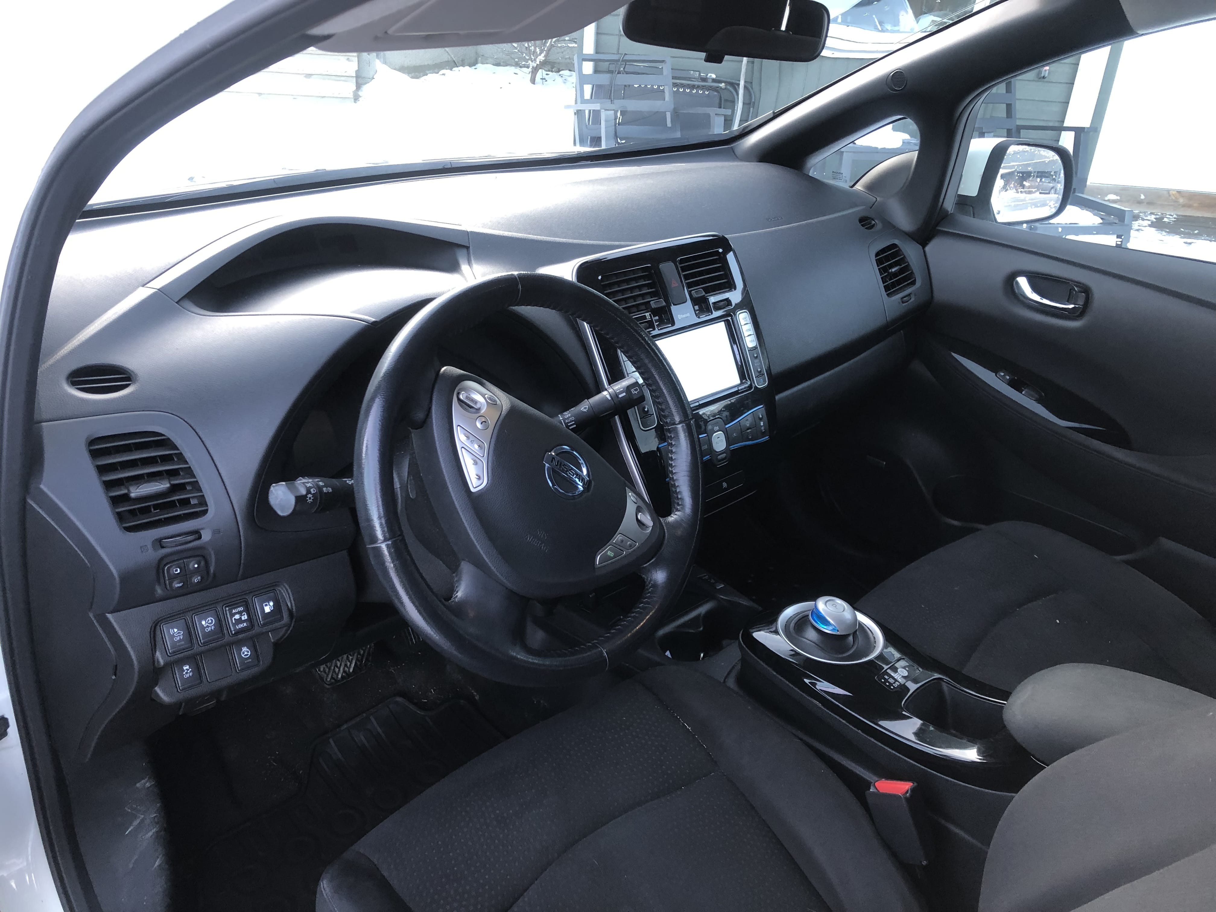 Nissan Leaf med Cruisekontroll