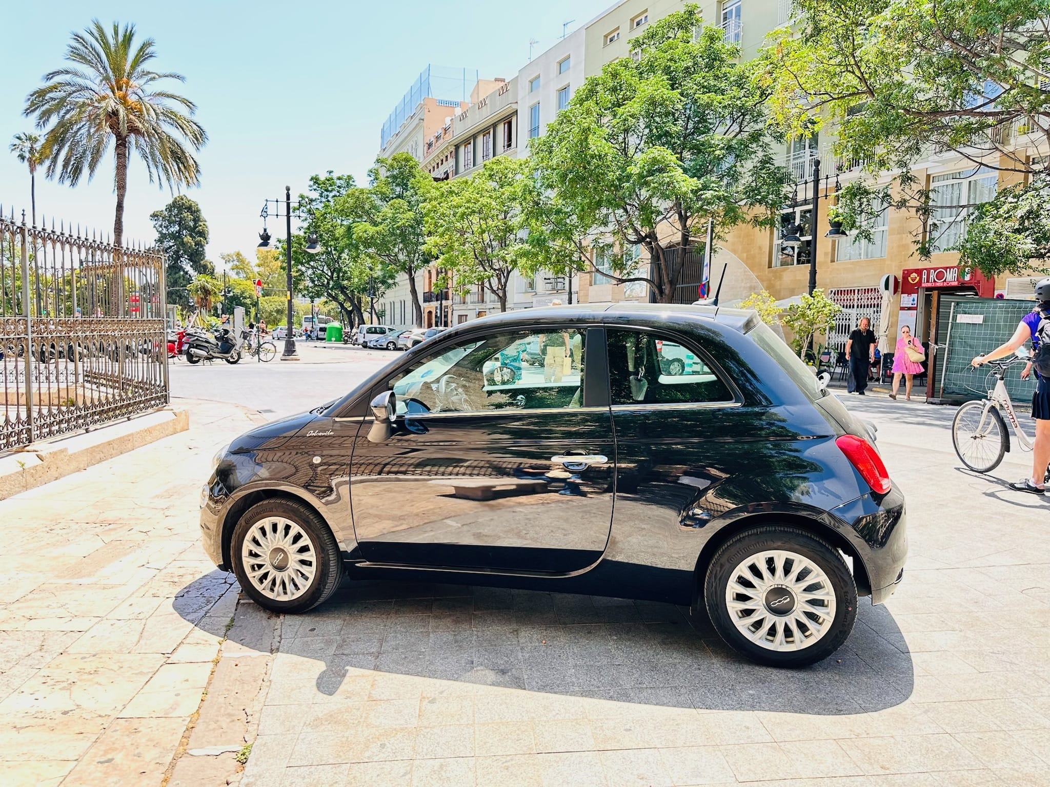 Fiat 500 con Audio Bluetooth
