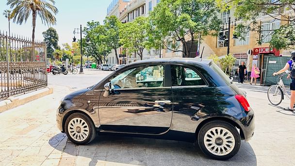 Fiat 500 con Audio Bluetooth