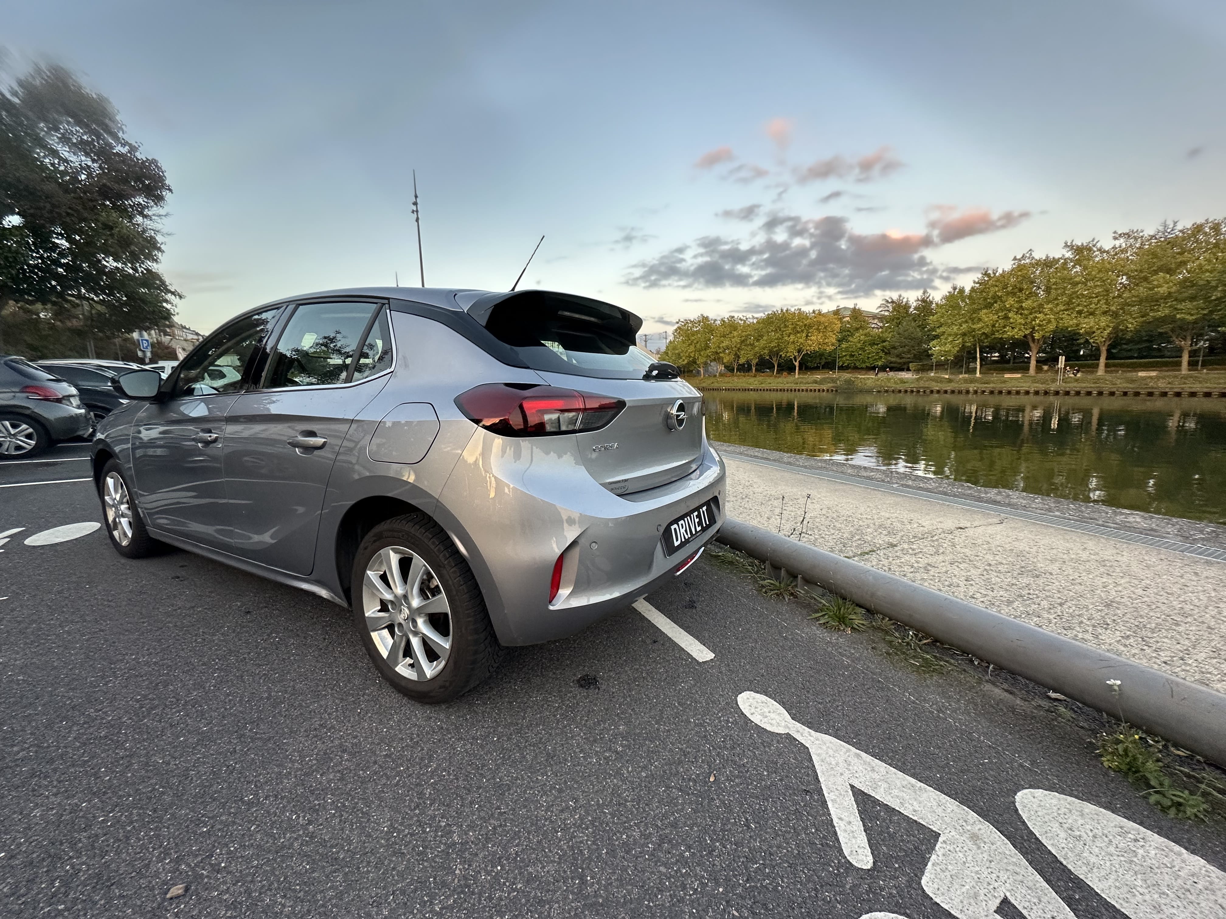 Opel Corsa avec GPS