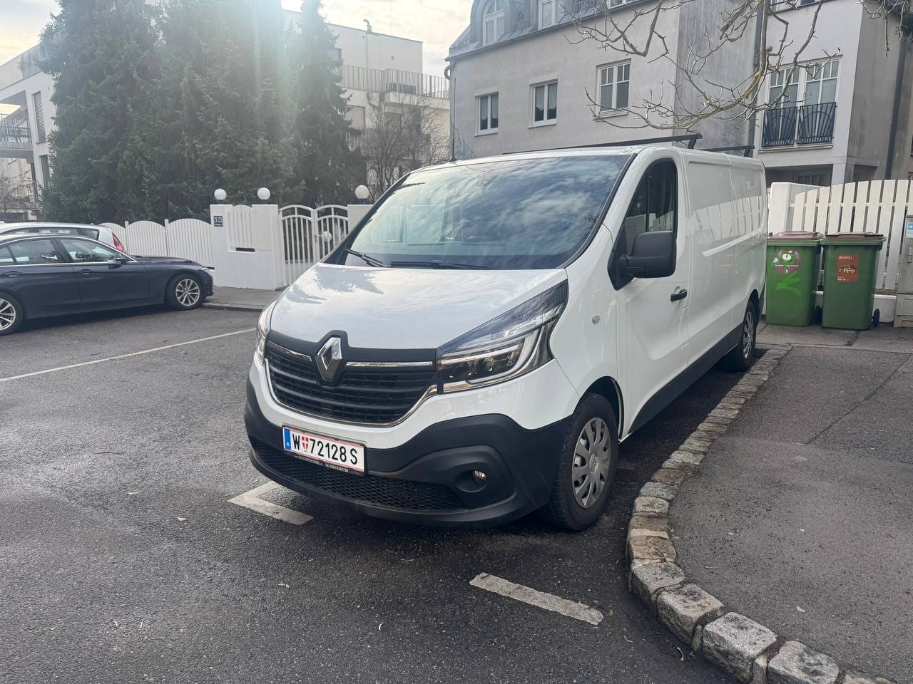 Renault Trafic mit Tempomat