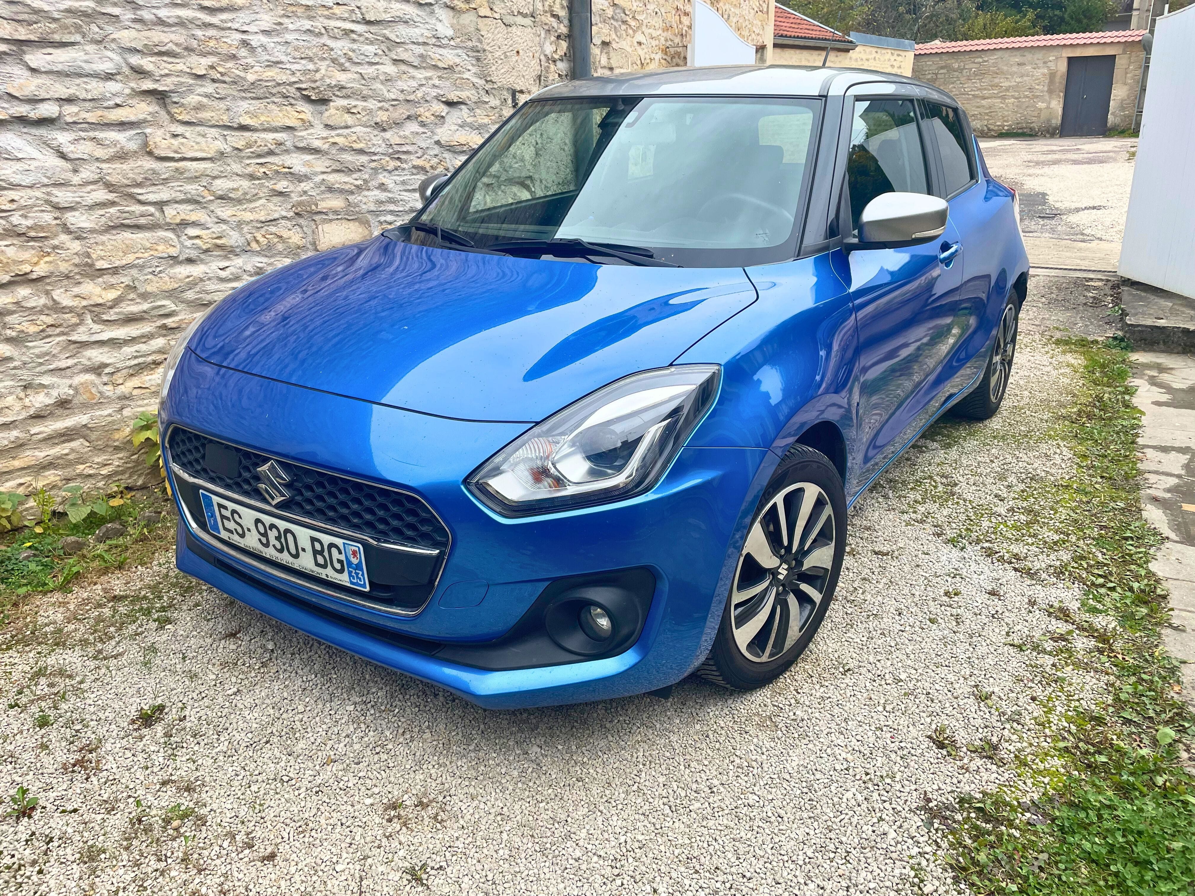 Suzuki Swift, 2017, Essence 95 / Électrique (hybride)