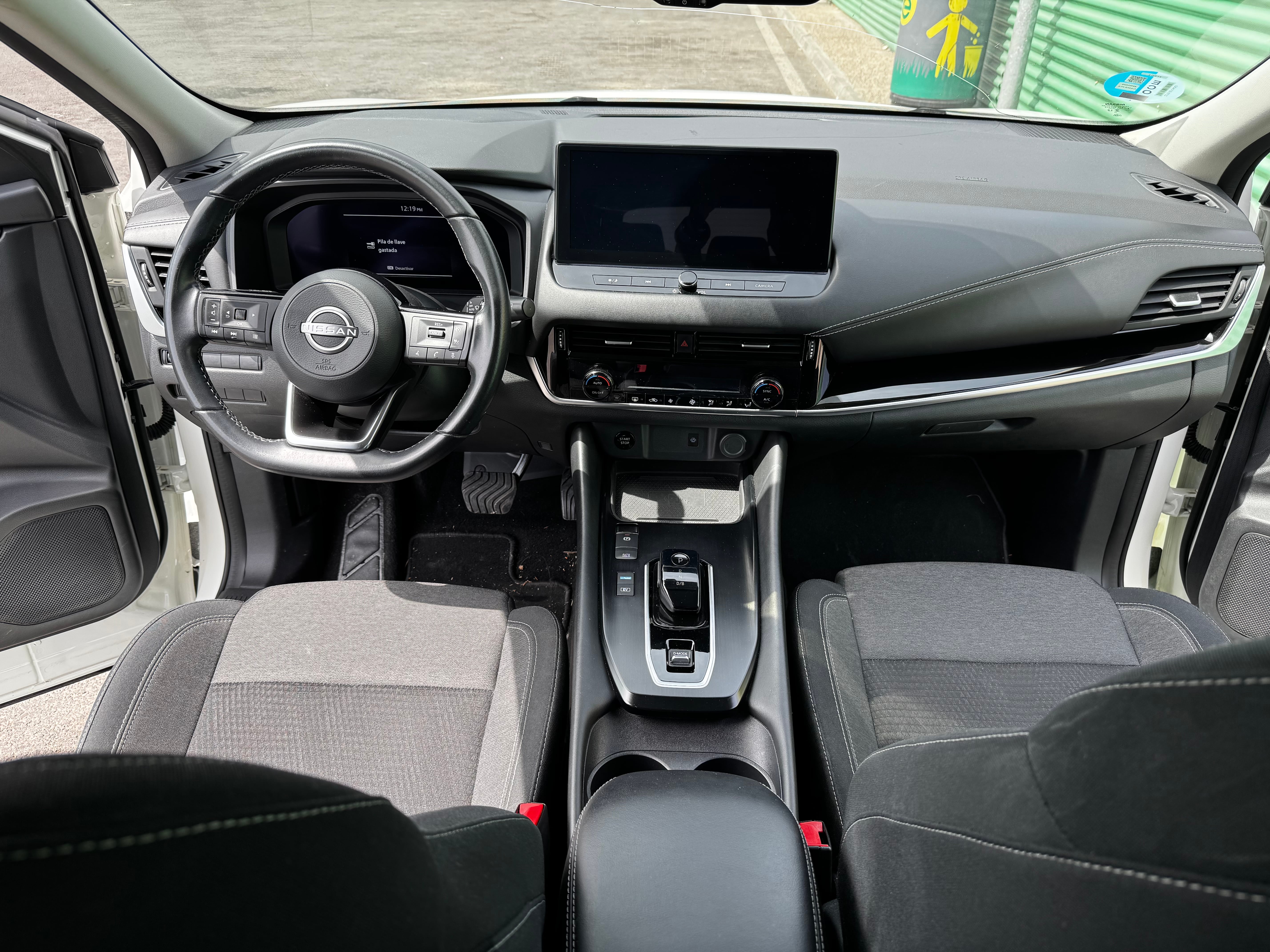 Nissan Qashqai con Cámara de marcha atrás