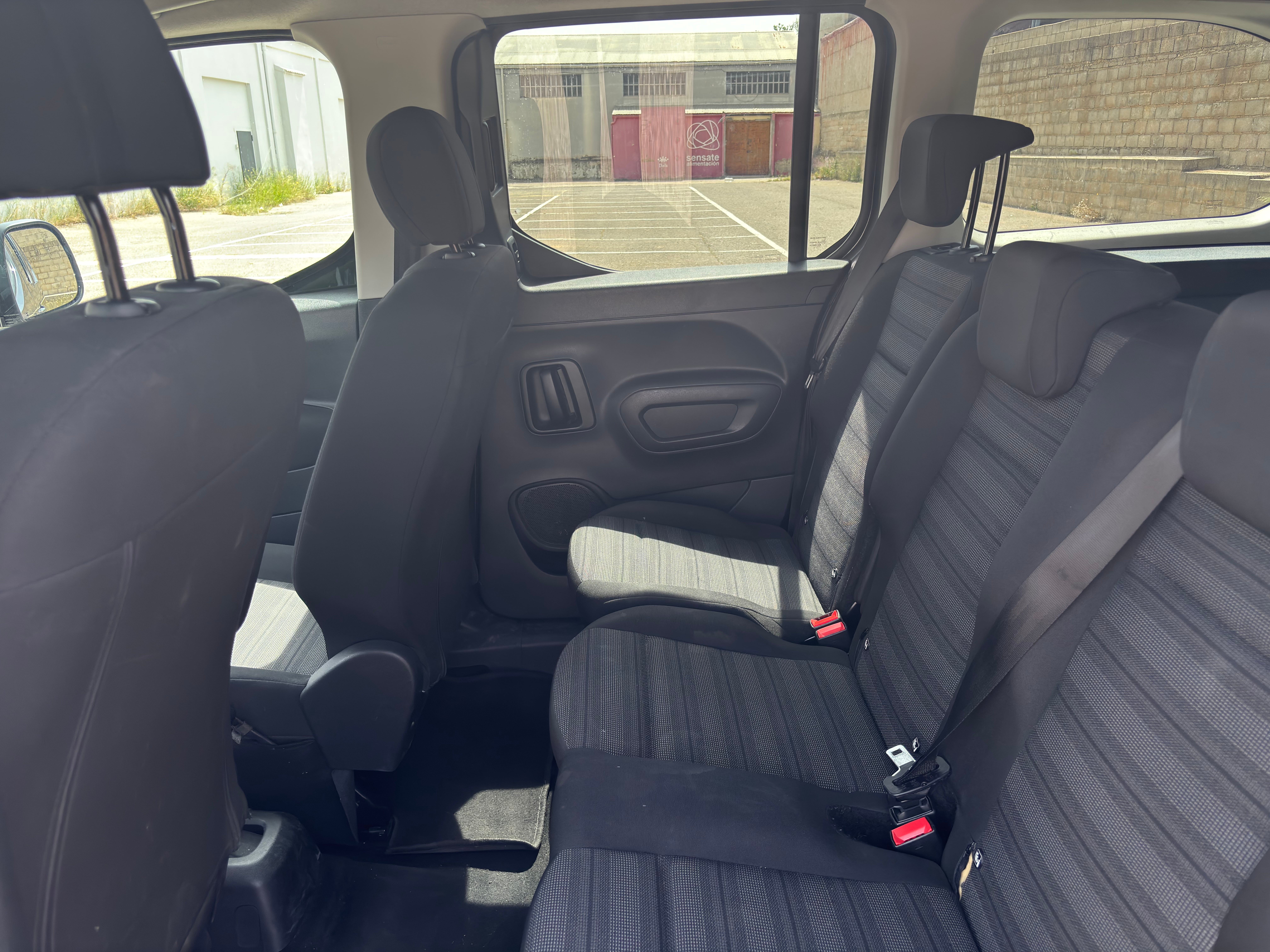 Opel Combo Life con GPS