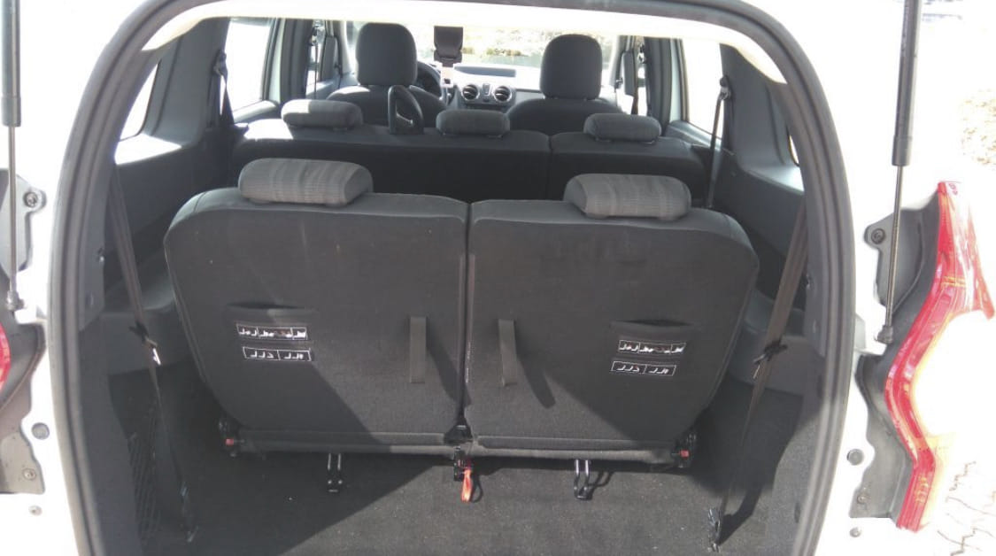 Dacia Lodgy mit Tempomat