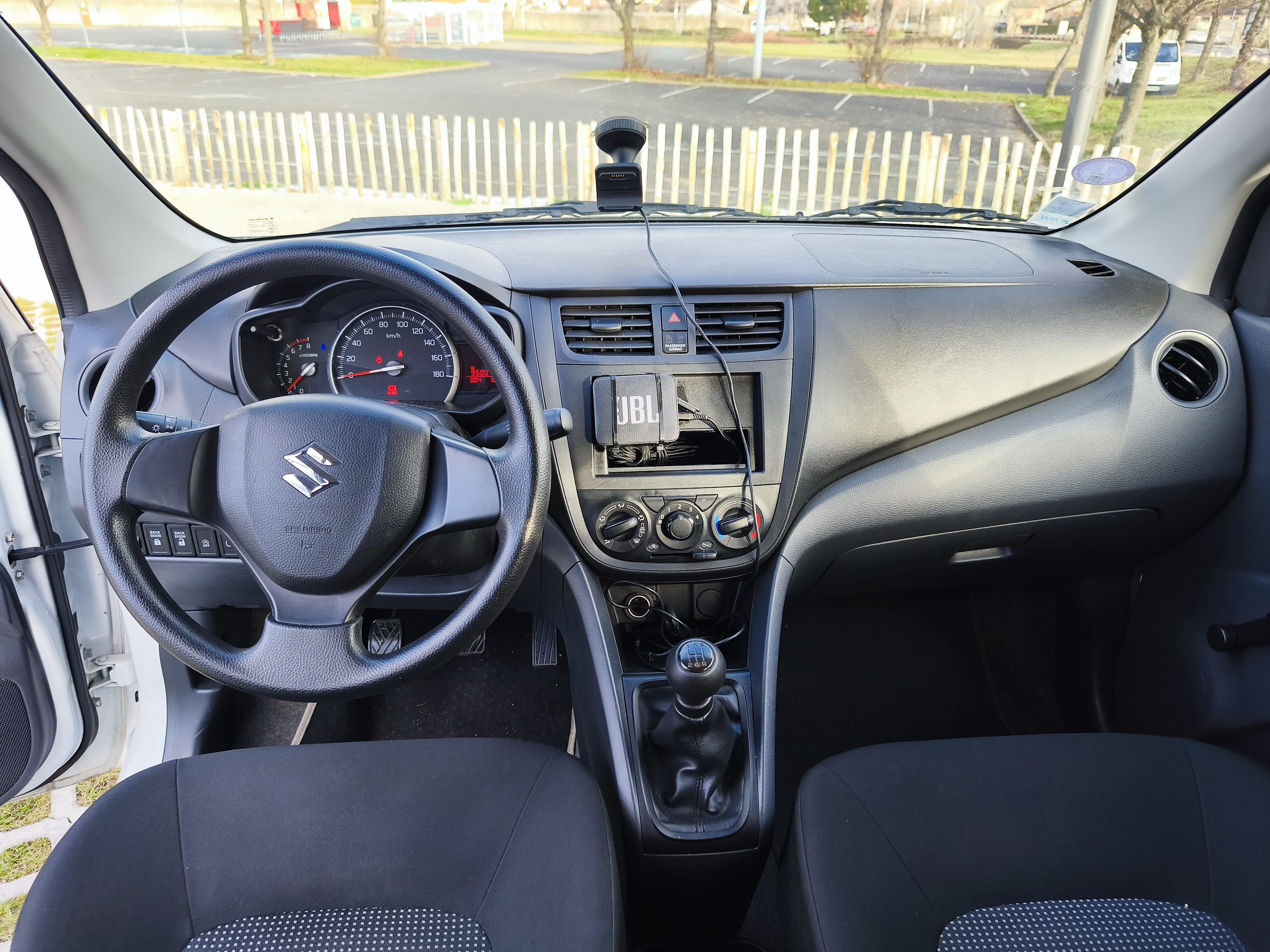 Suzuki Celerio avec Audio Bluetooth