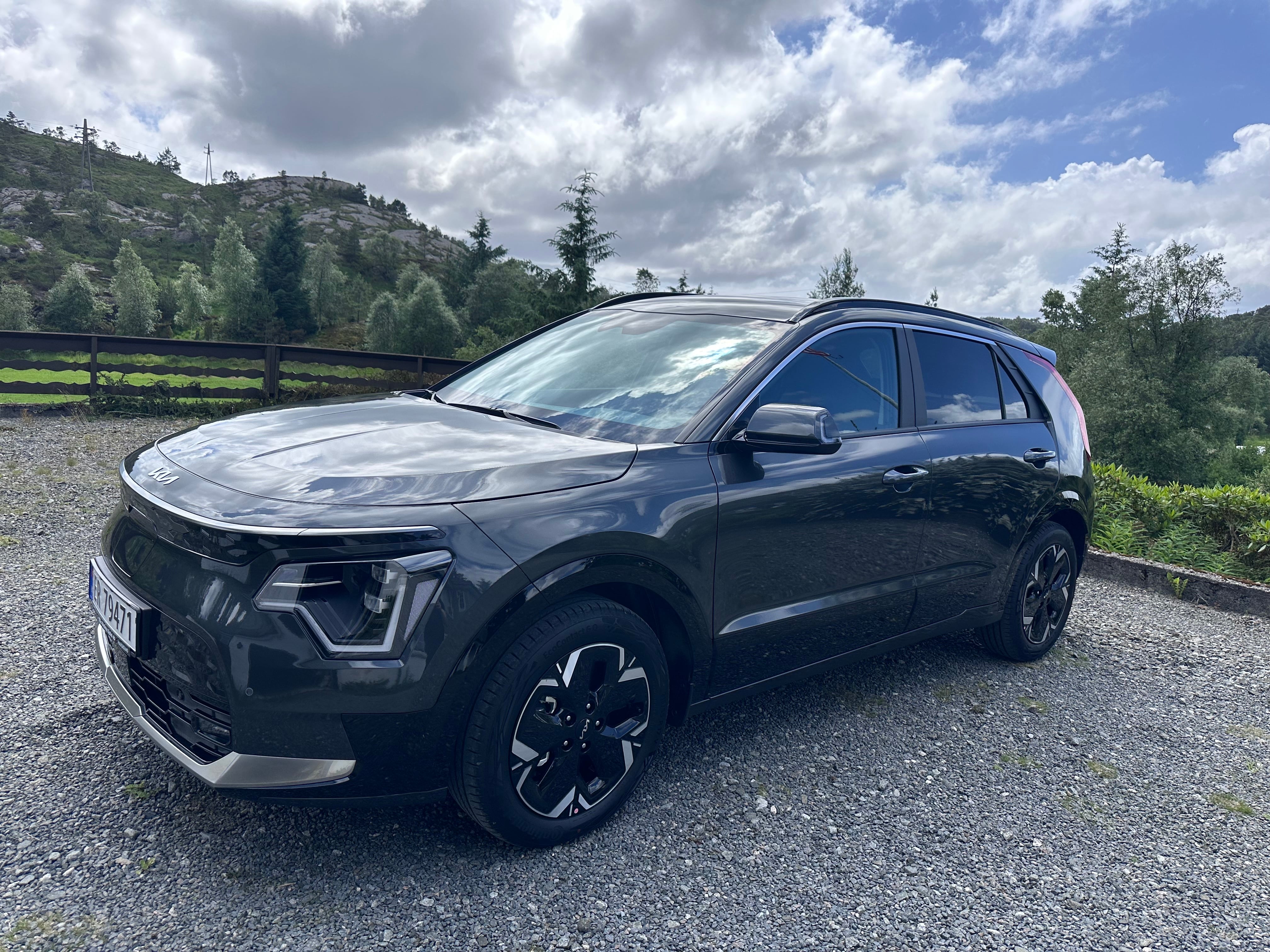 Kia Niro EV, 2026, Elektrisk, automatisk