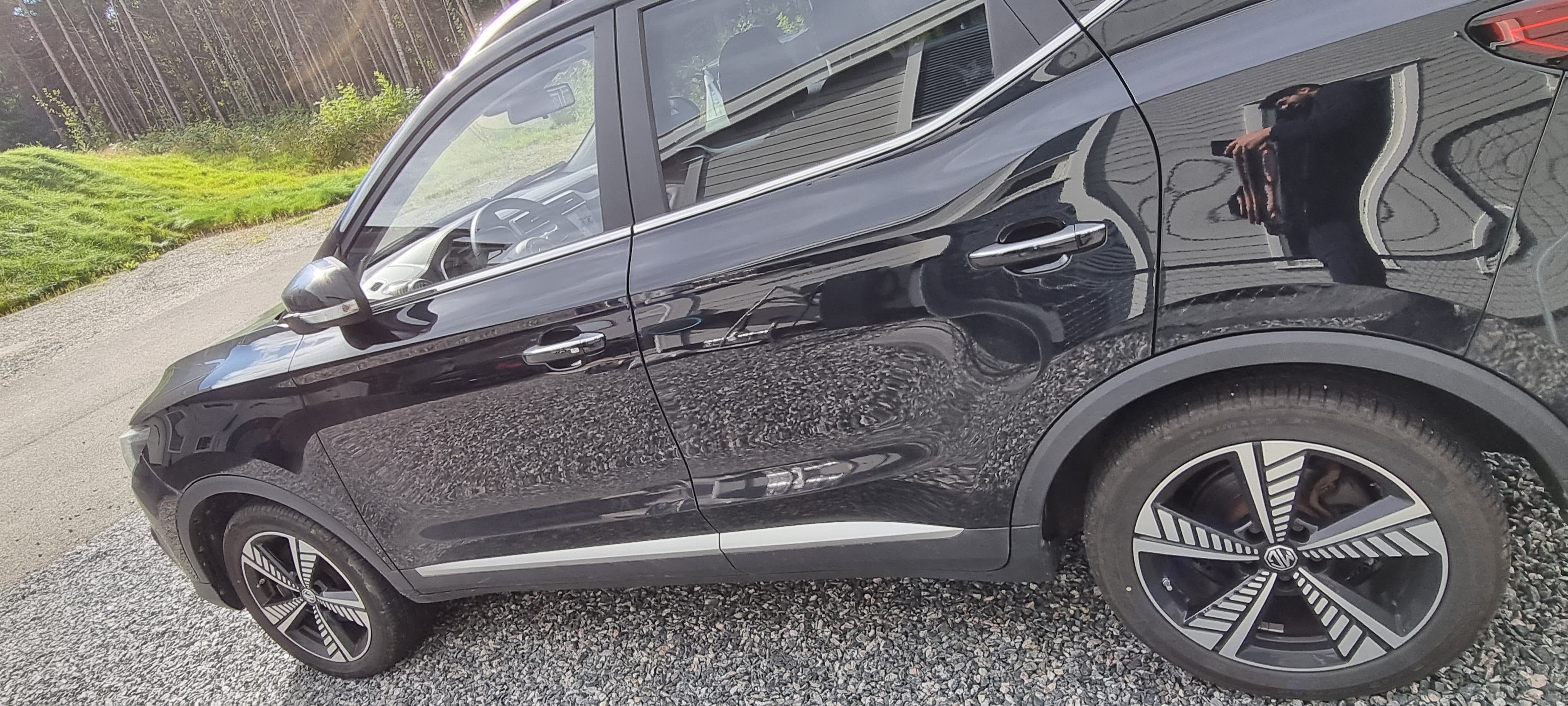 Mg ZS with Air conditioning