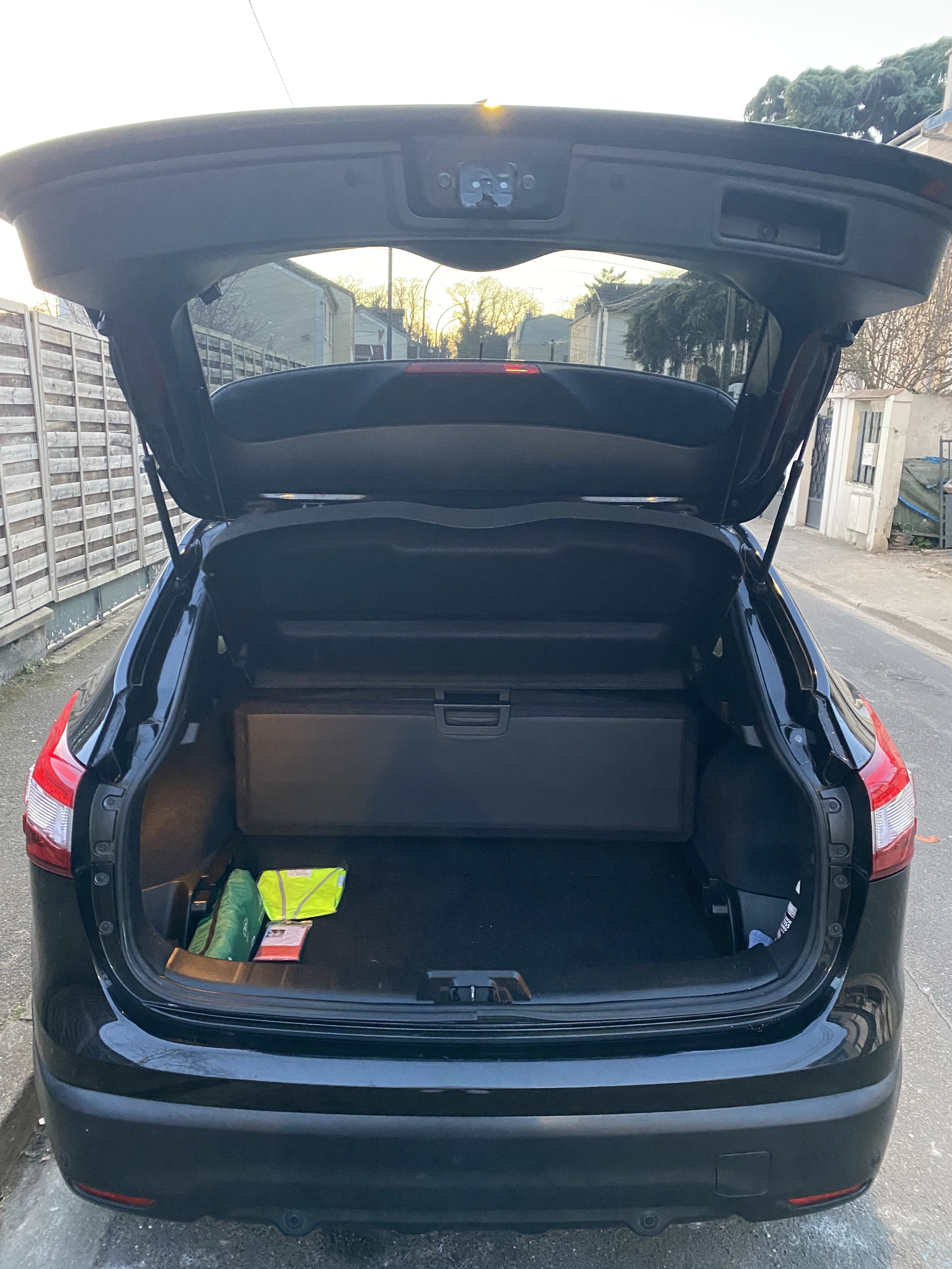 Nissan Qashqai avec Audio Bluetooth