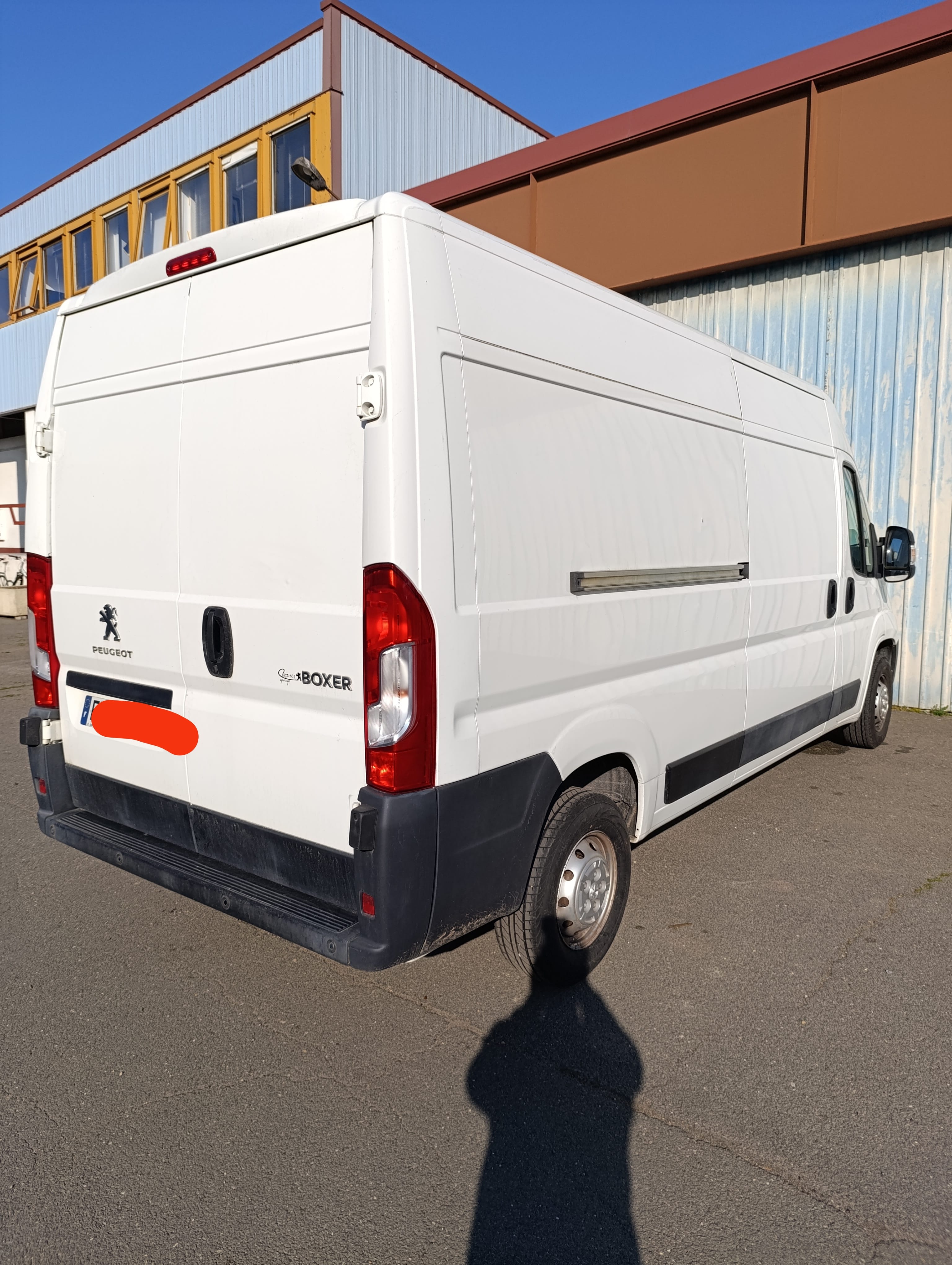 Peugeot Boxer 2.0 avec GPS