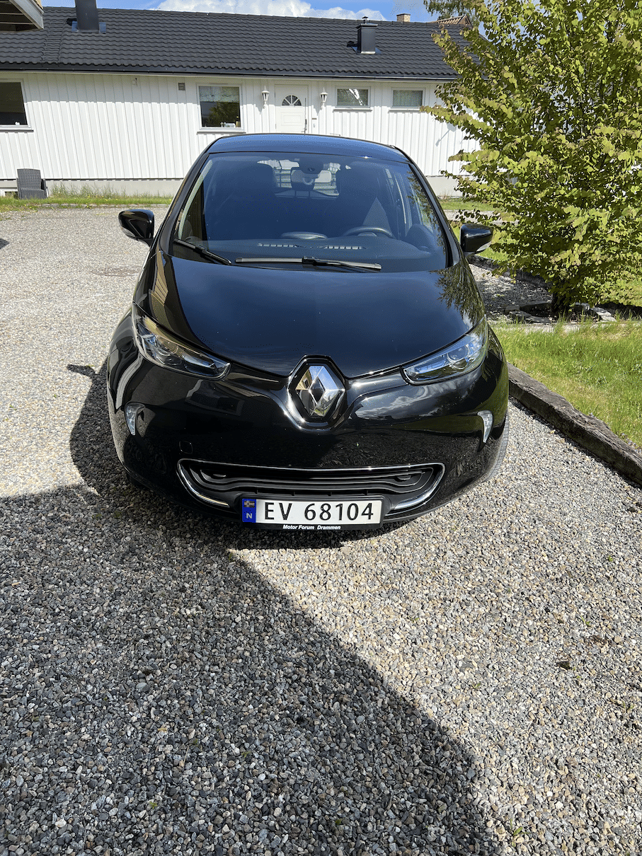 Renault ZOE R110 Intense med Aircondition