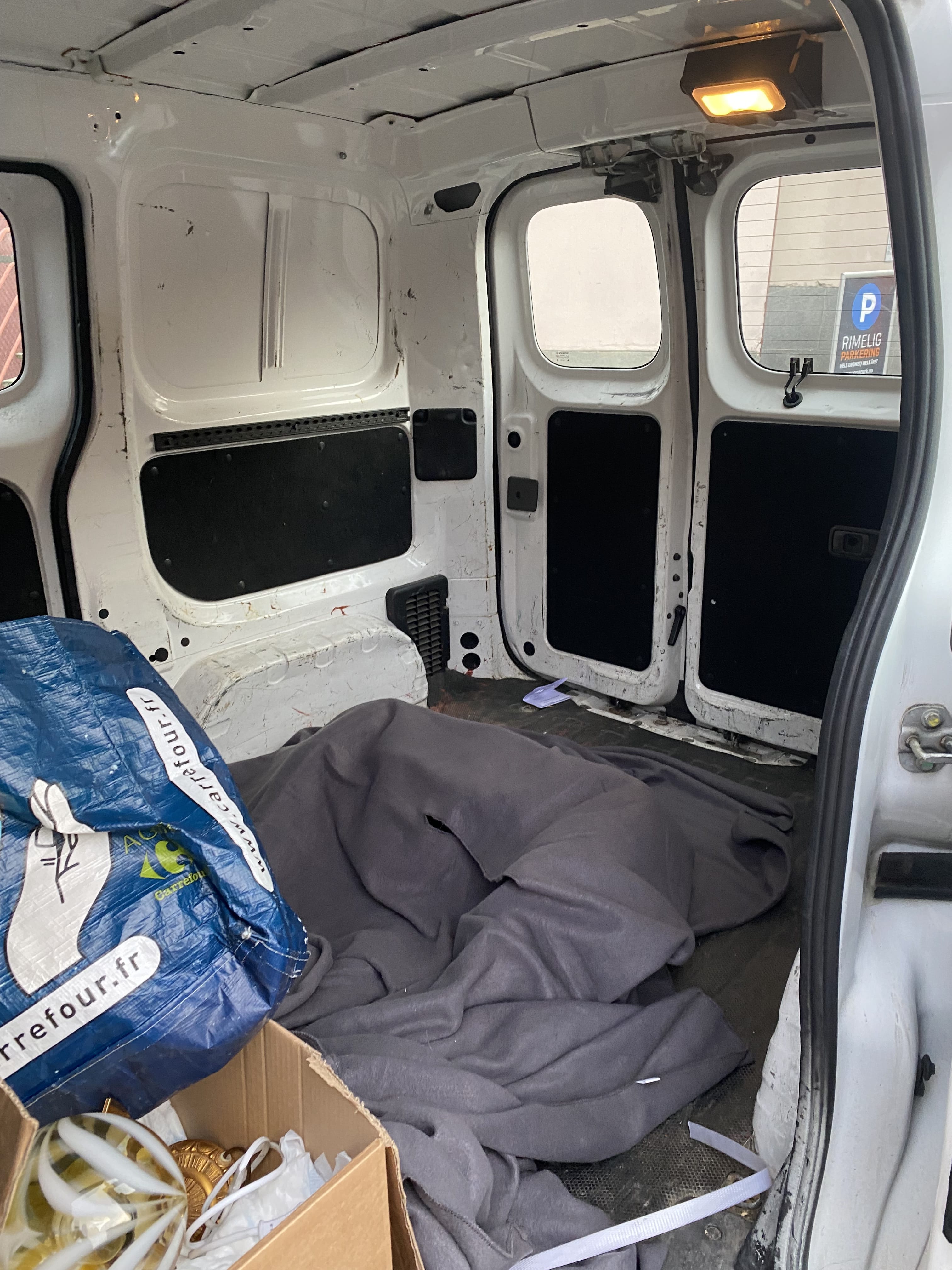 Nissan NV200 med Bluetooth audio